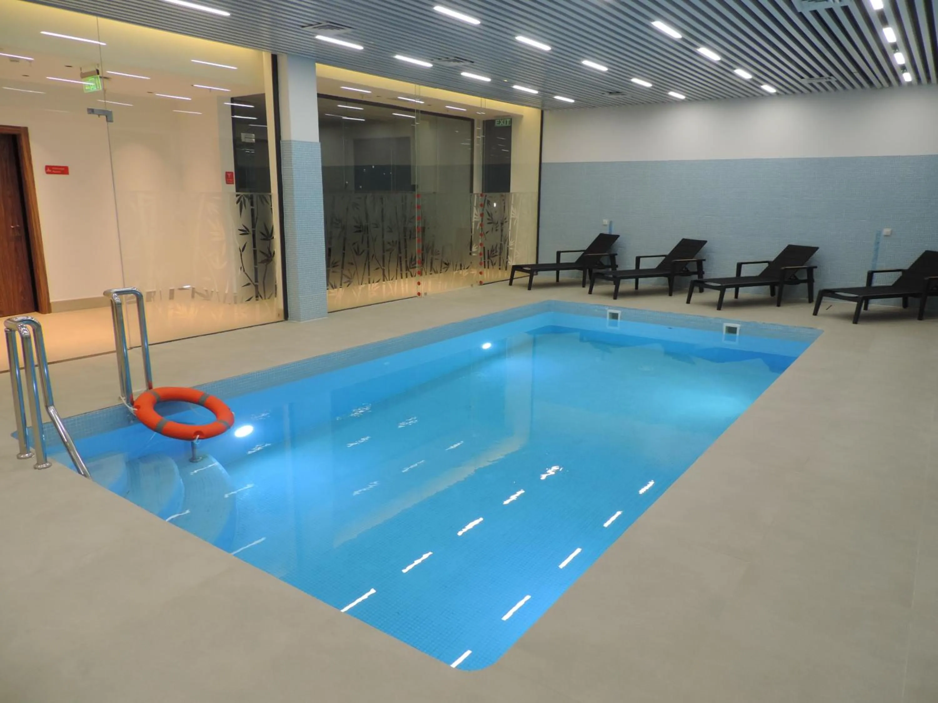 Swimming pool in Ramada Encore by Wyndham Bukhara