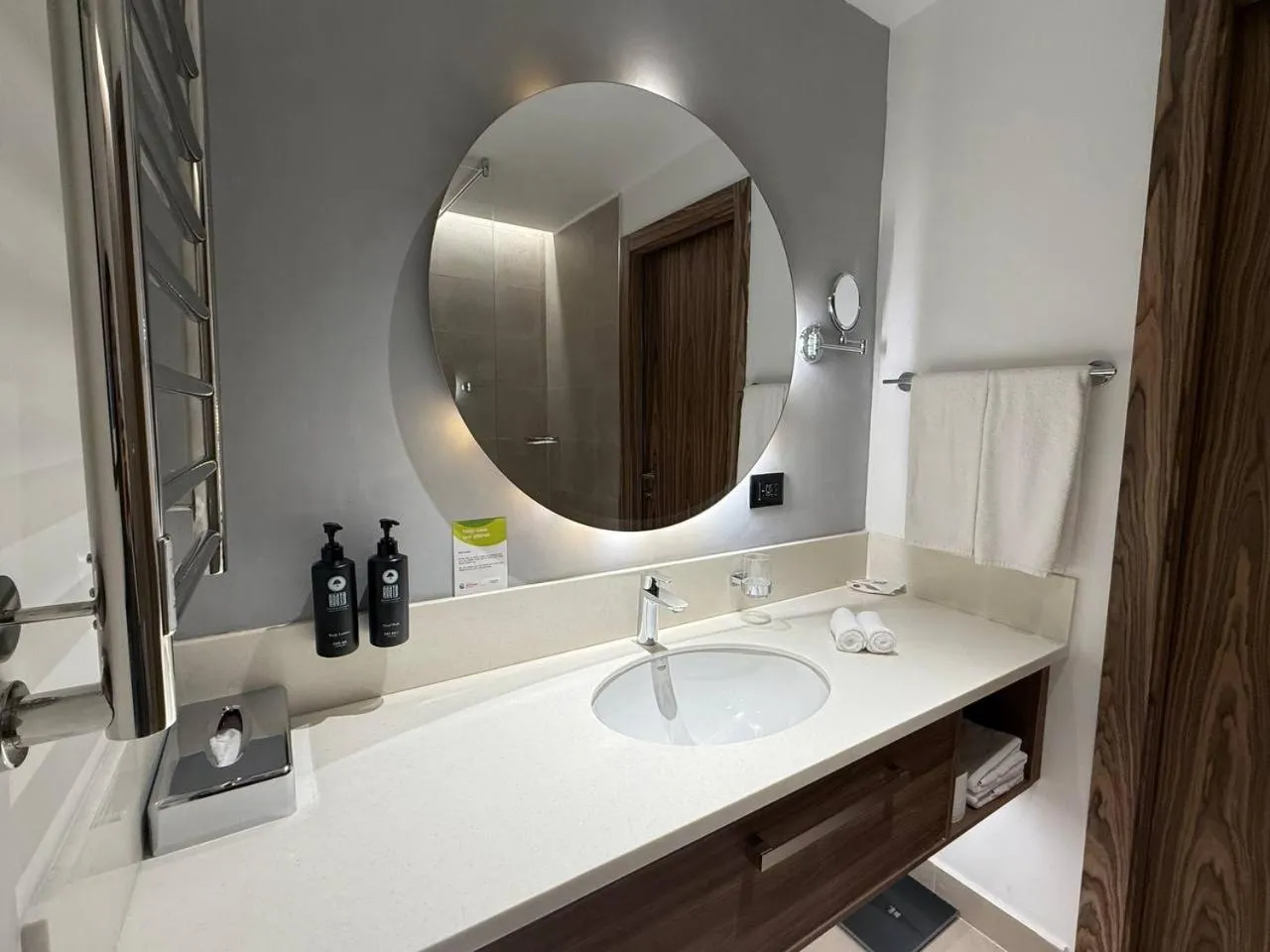 Bathroom in Ramada Encore by Wyndham Bukhara