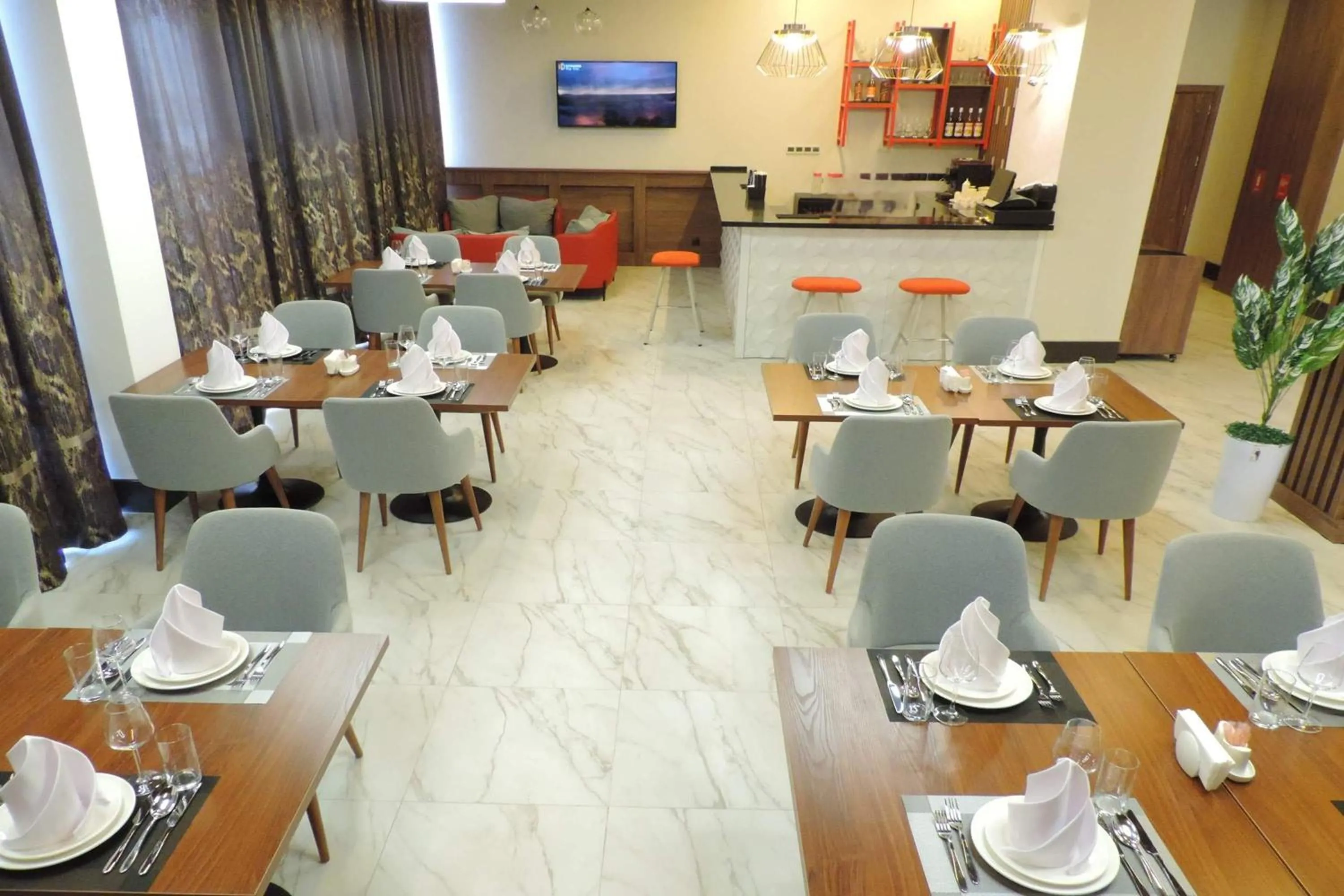 Restaurant/places to eat in Ramada Encore by Wyndham Bukhara