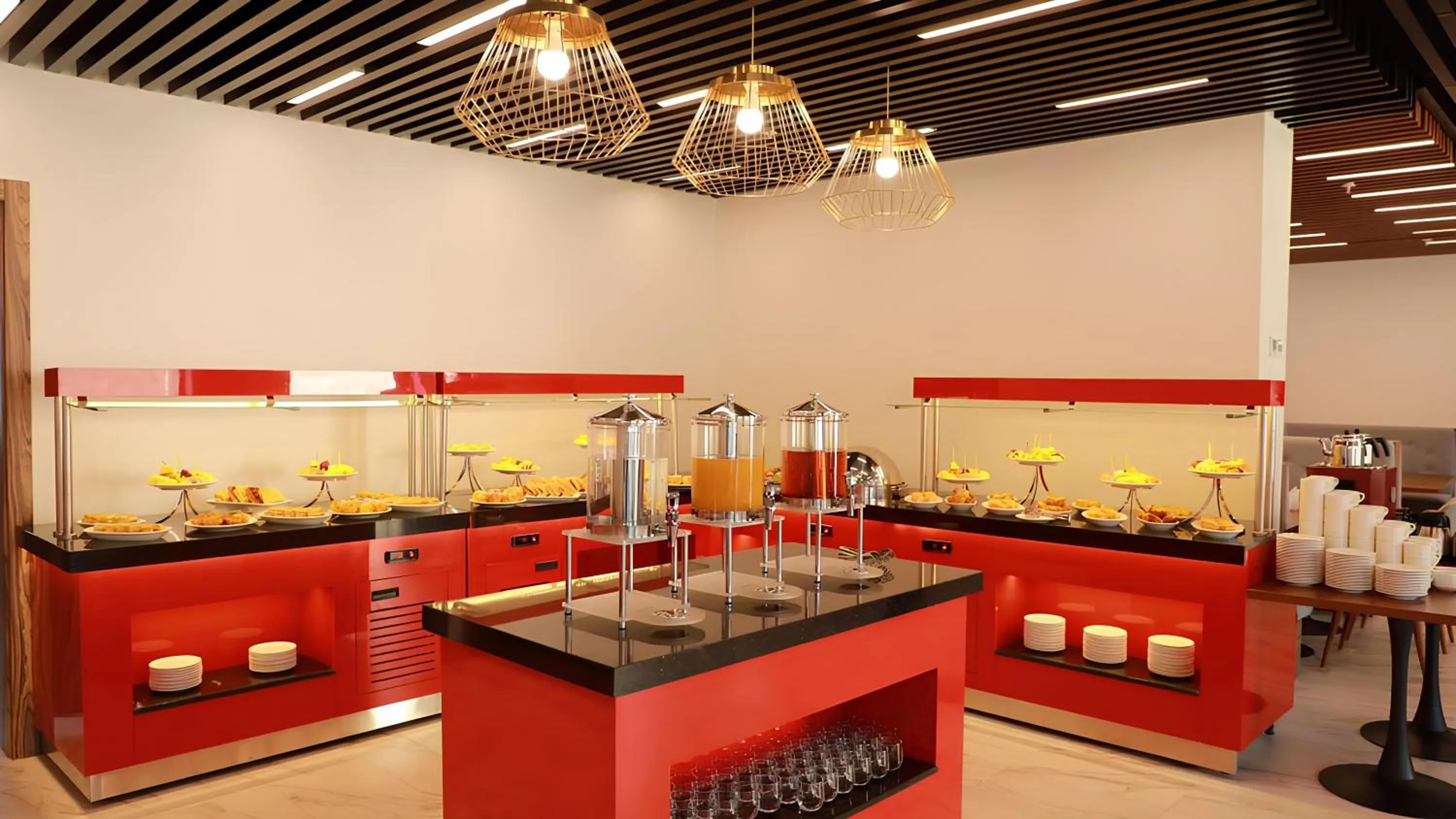 Breakfast in Ramada Encore by Wyndham Bukhara