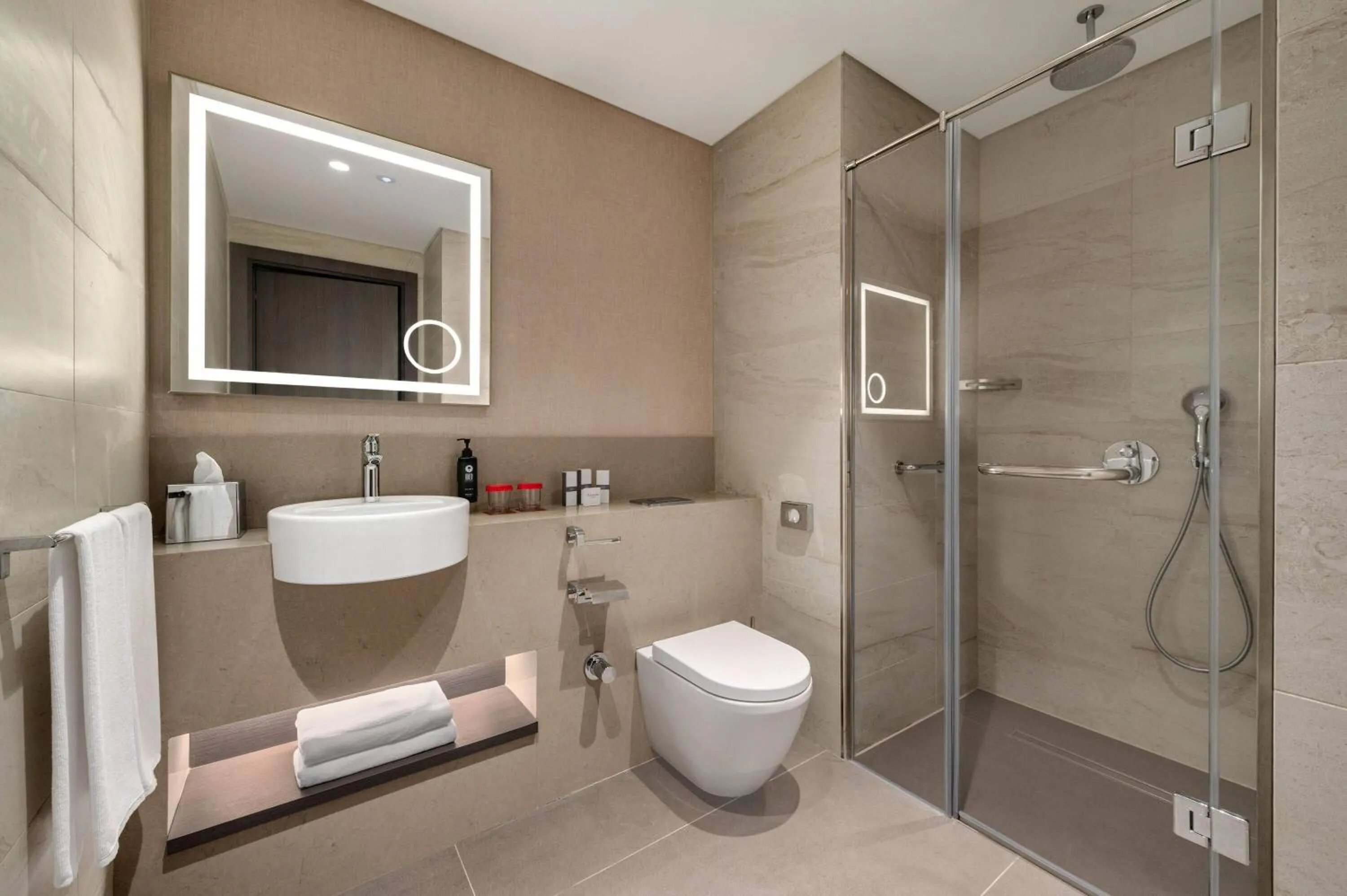 Shower in Ramada by Wyndham Arnavutkoy