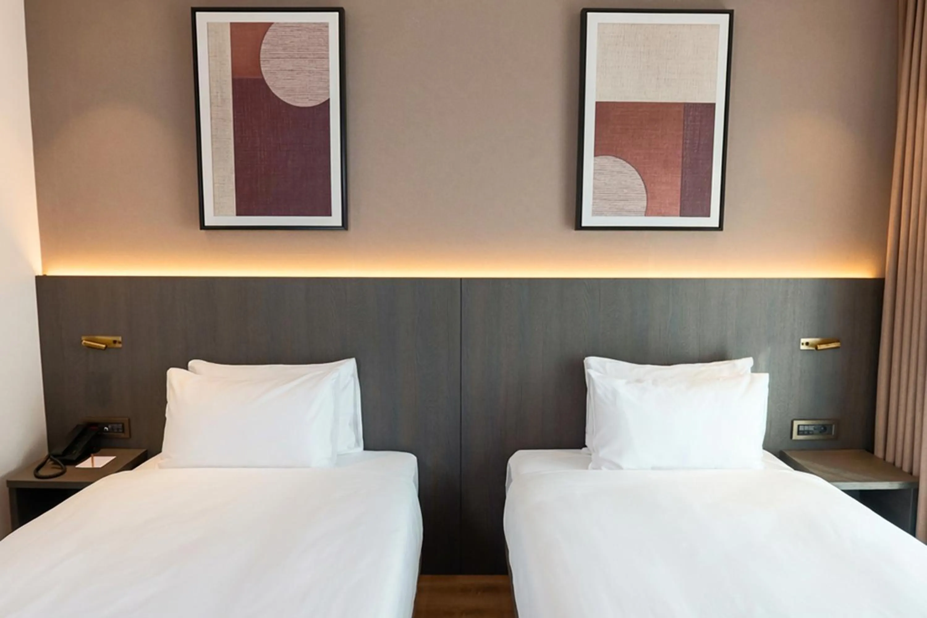 Bed in Ramada by Wyndham Arnavutkoy