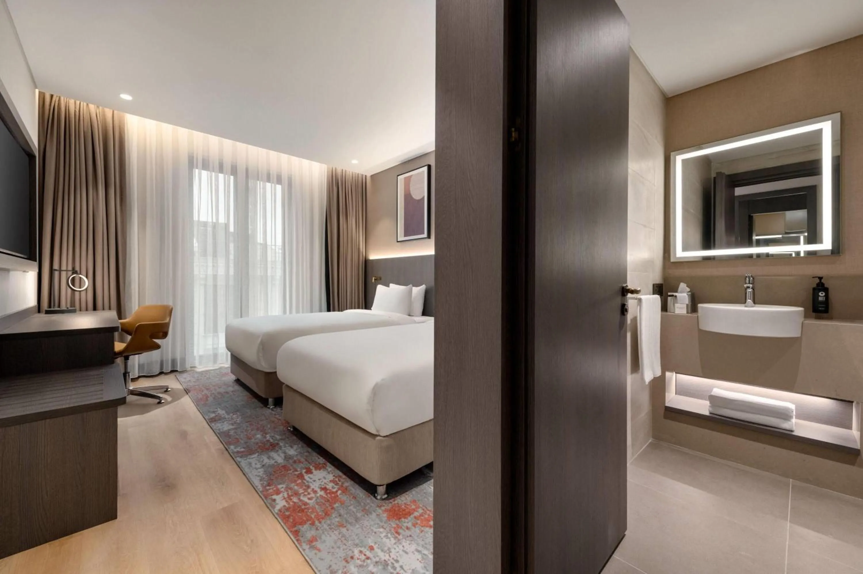 Photo of the whole room, Bed in Ramada by Wyndham Arnavutkoy