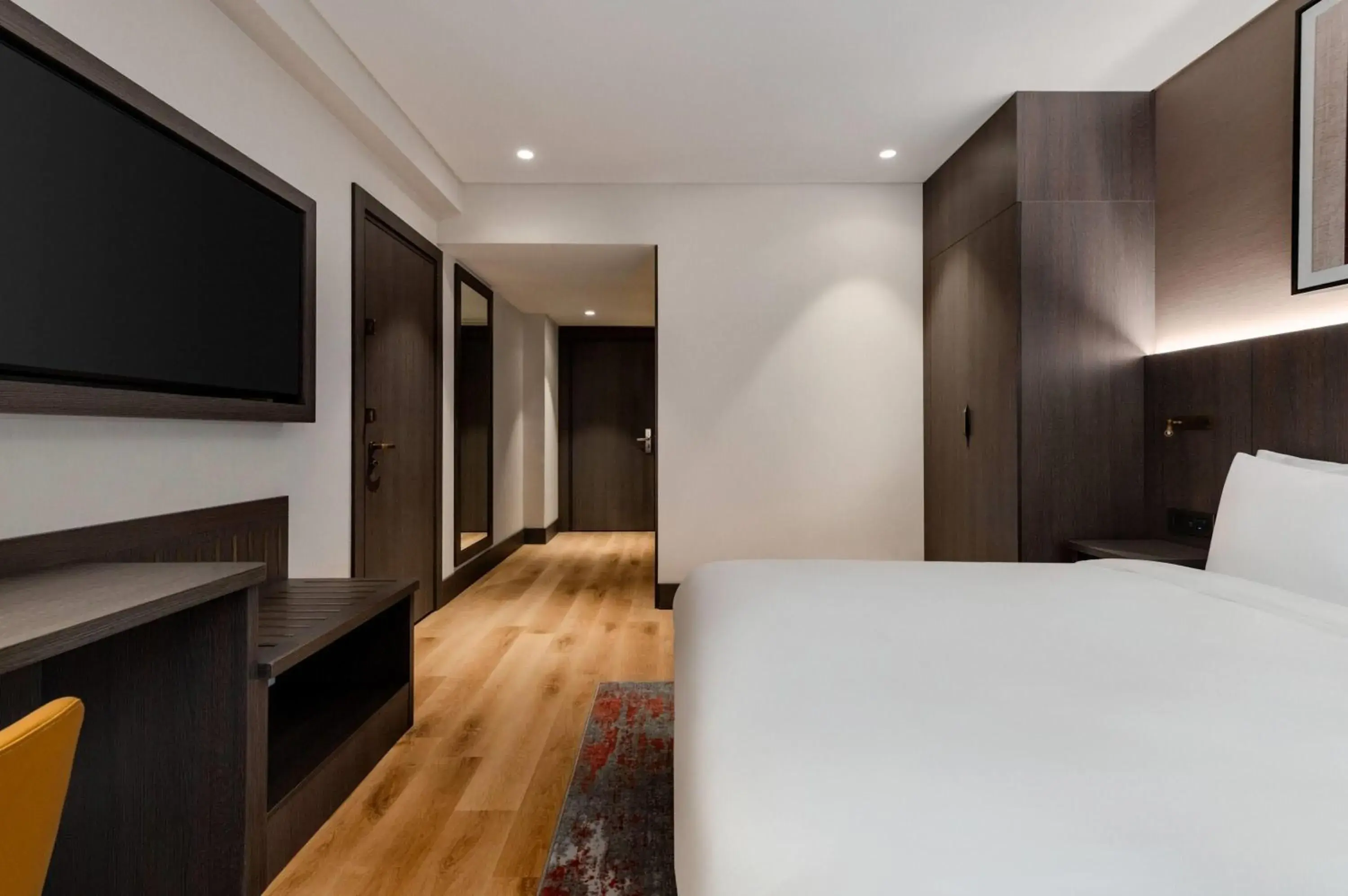 1 King Bed, Accessible Room in Ramada by Wyndham Arnavutkoy 1 King Bed, Accessible Room in Ramada by Wyndham Arnavutkoy