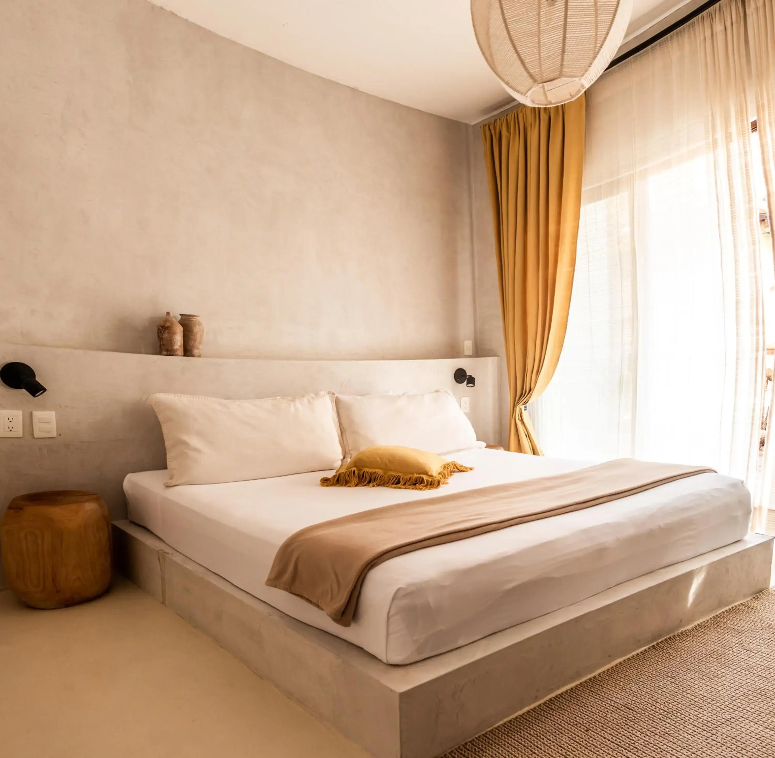 Duna Room in Dune Boutique Hotel located at the party zone Duna Room in Dune Boutique Hotel located at the party zone