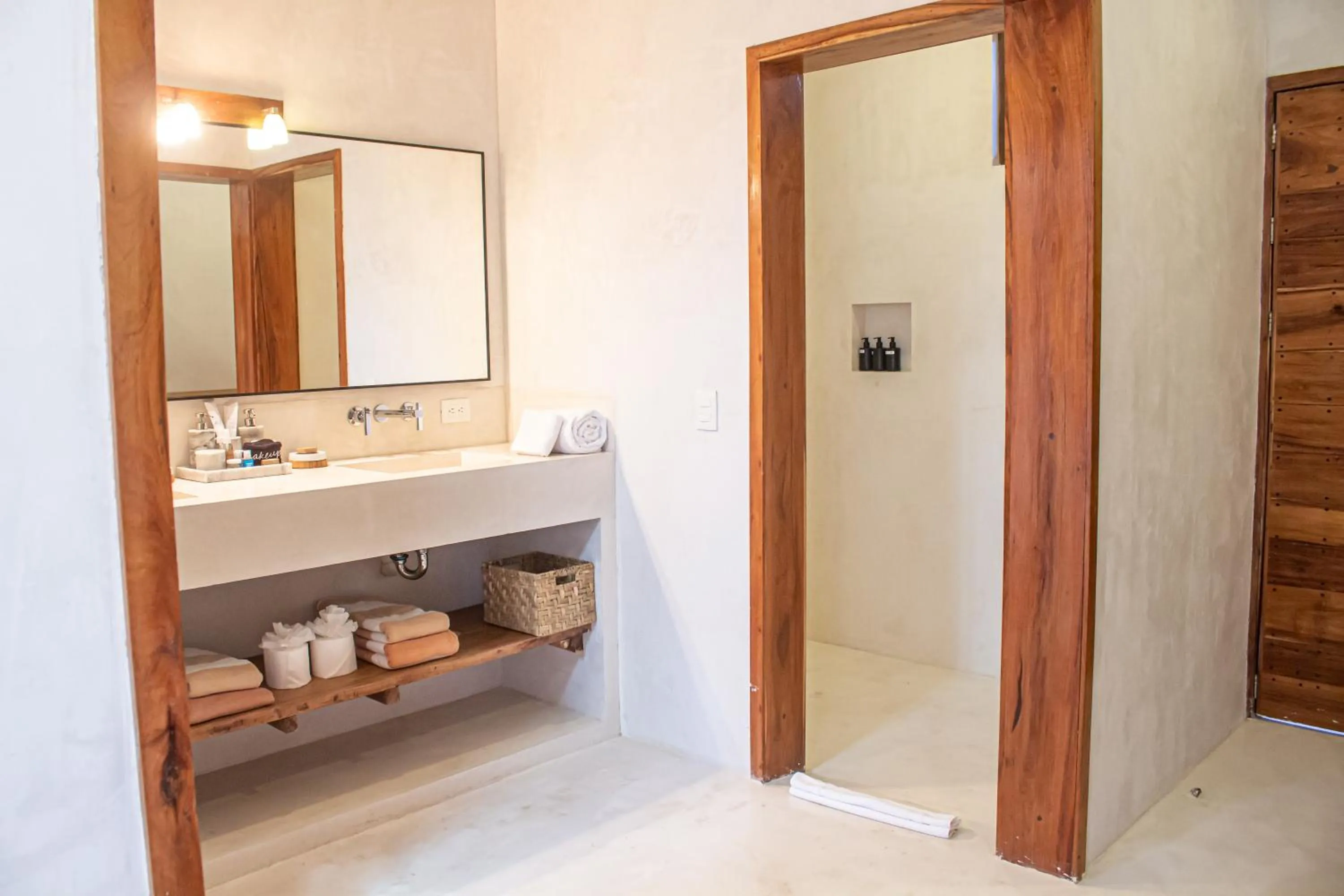 Toilet in Dune Boutique Hotel located at the party zone