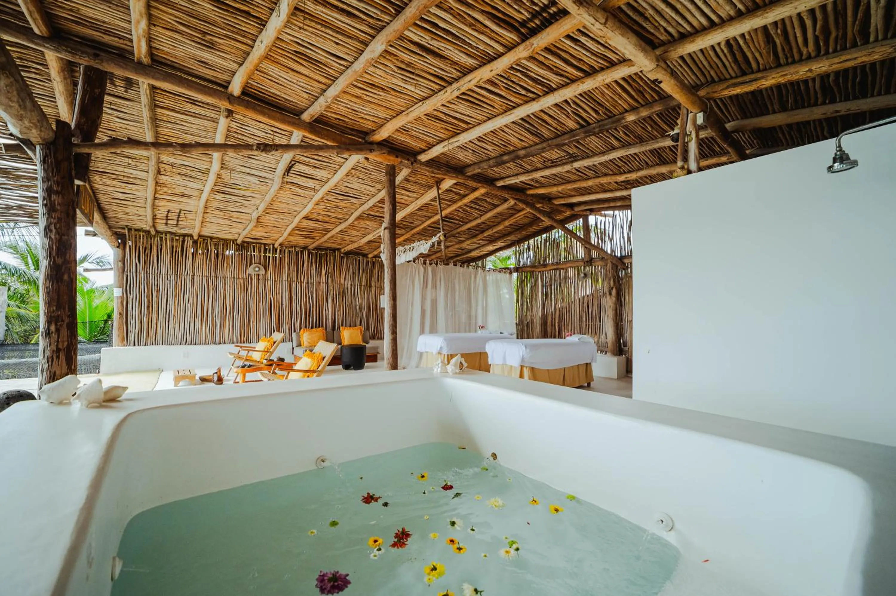 Spa and wellness centre/facilities in Dune Boutique Hotel located at the party zone