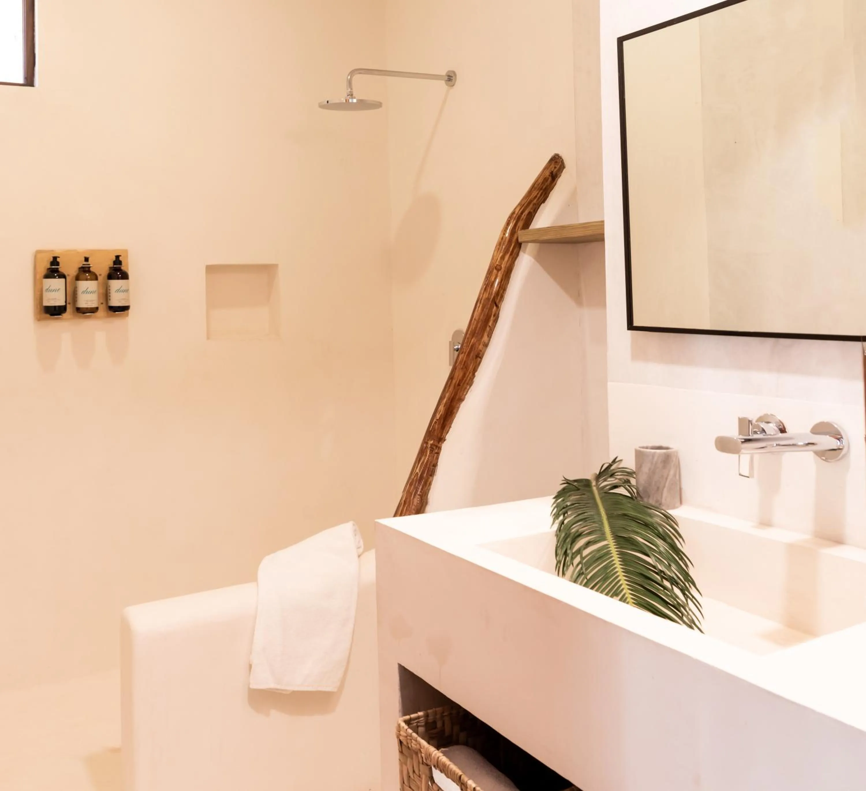 Toilet in Dune Boutique Hotel located at the party zone