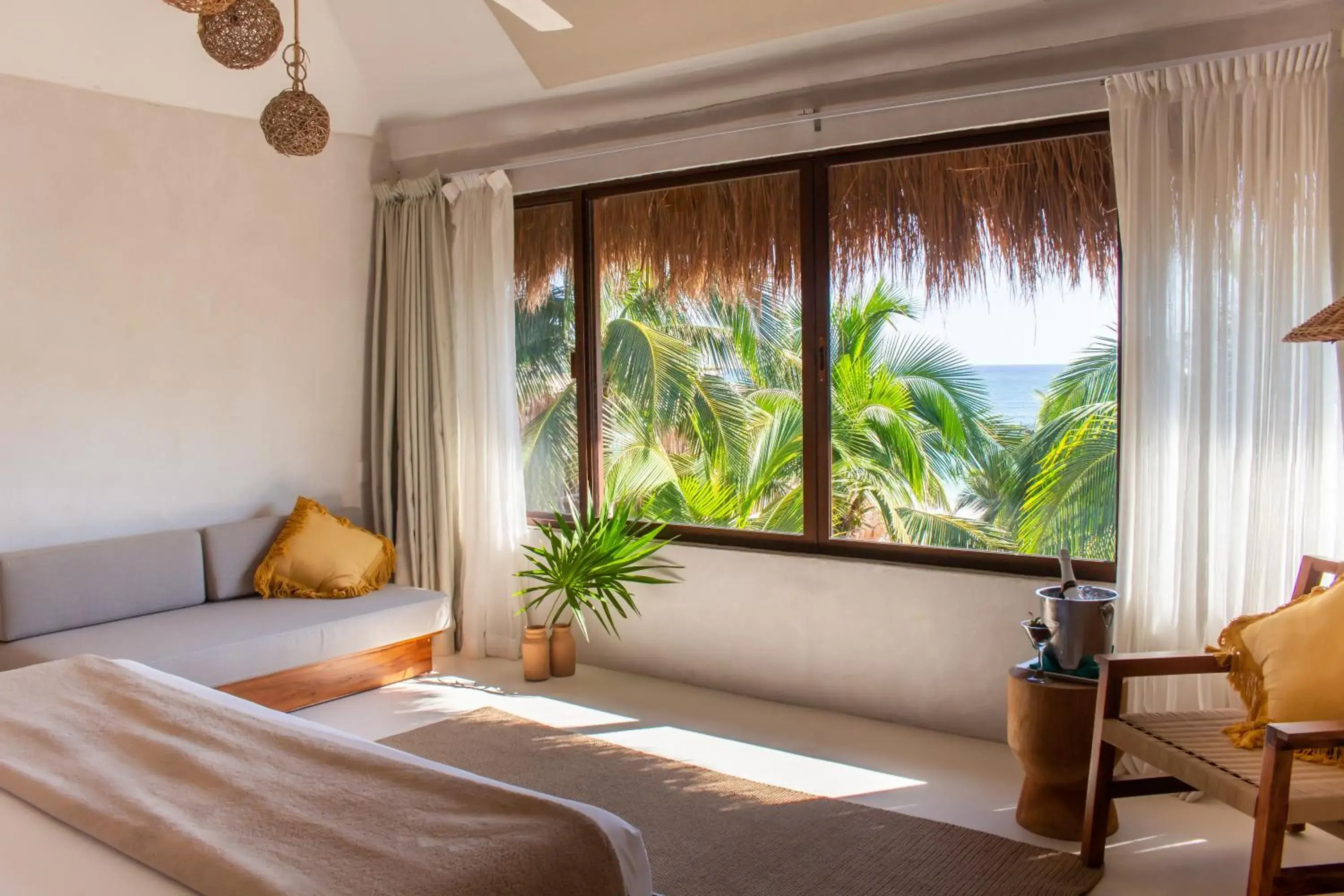 Deluxe Panoramic View in Dune Boutique Hotel located at the party zone Deluxe Panoramic View in Dune Boutique Hotel located at the party zone