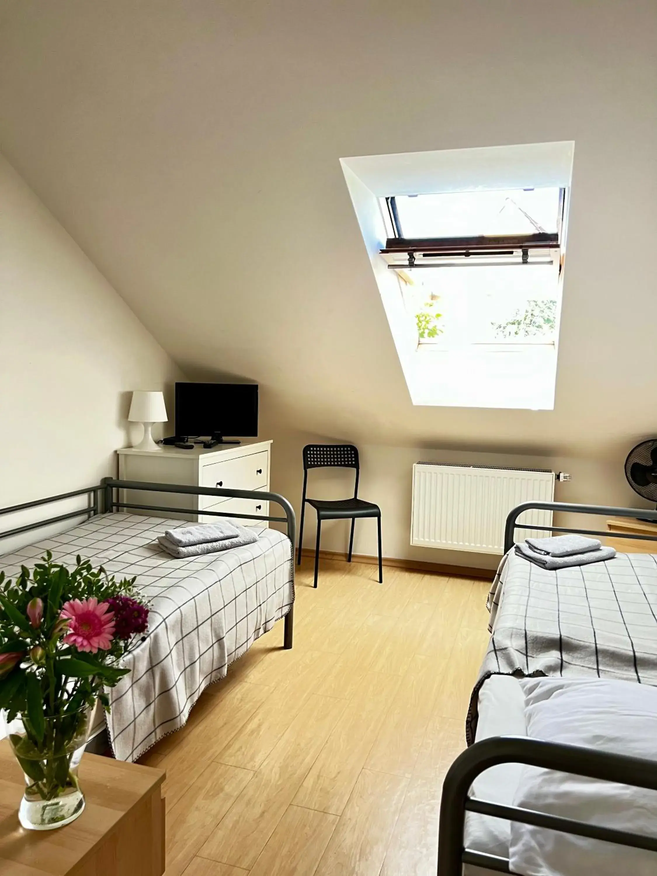 Twin Room with Shared Bathroom - single occupancy in Penzion Sofi Twin Room with Shared Bathroom - single occupancy in Penzion Sofi