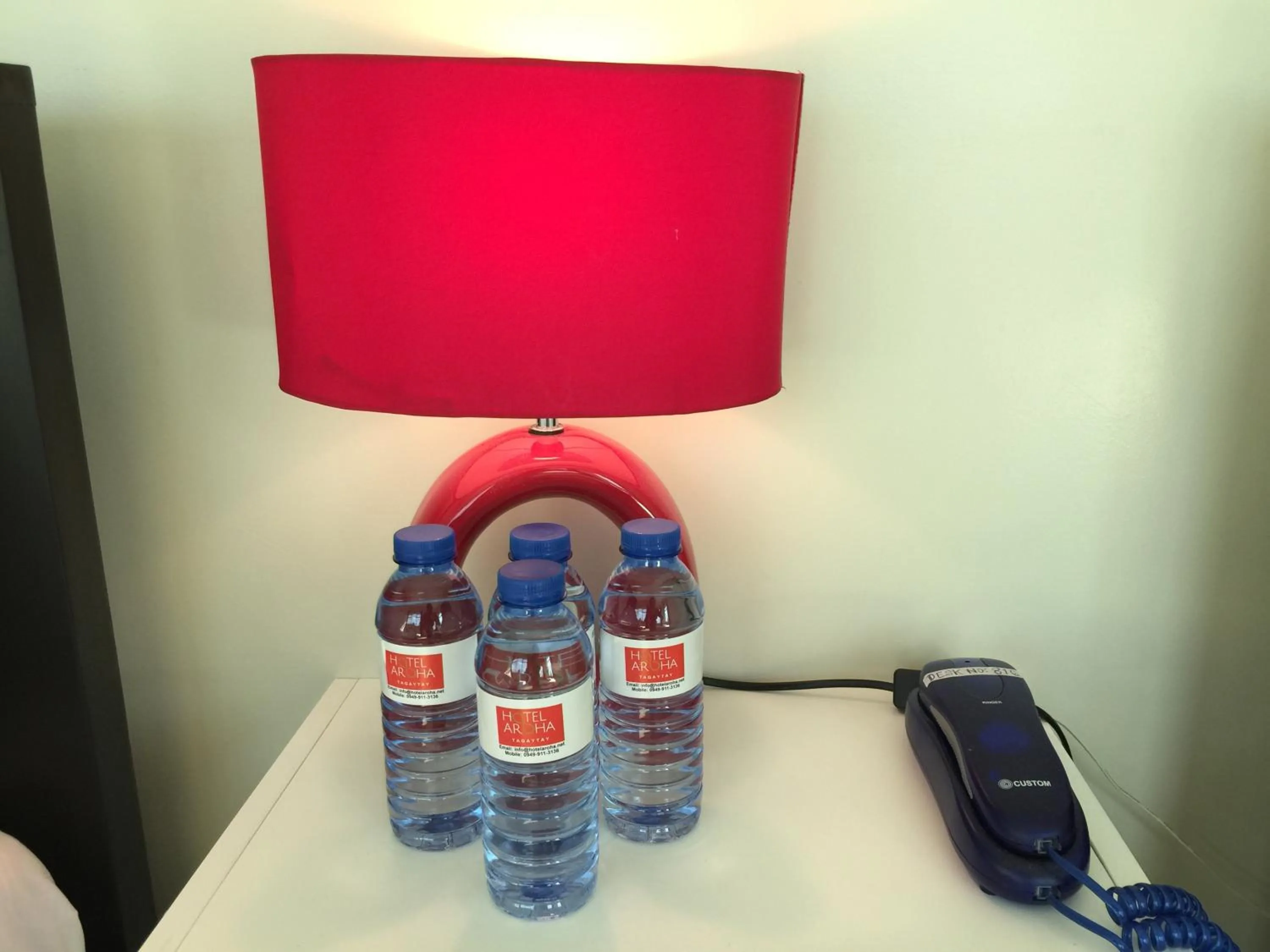 Decorative detail in Hotel Aroha