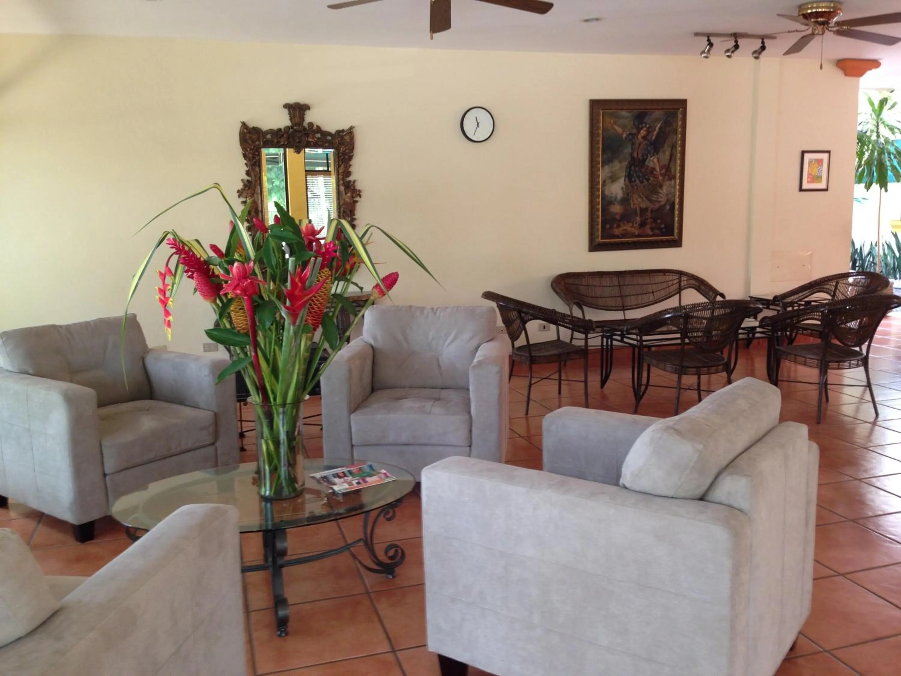 Lobby or reception in Hotel Brandts Los Robles de San Juan