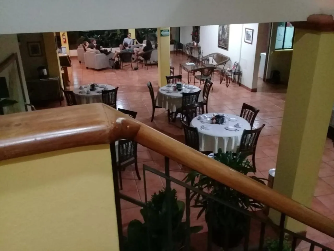 Lounge or bar in Hotel Brandts Los Robles de San Juan