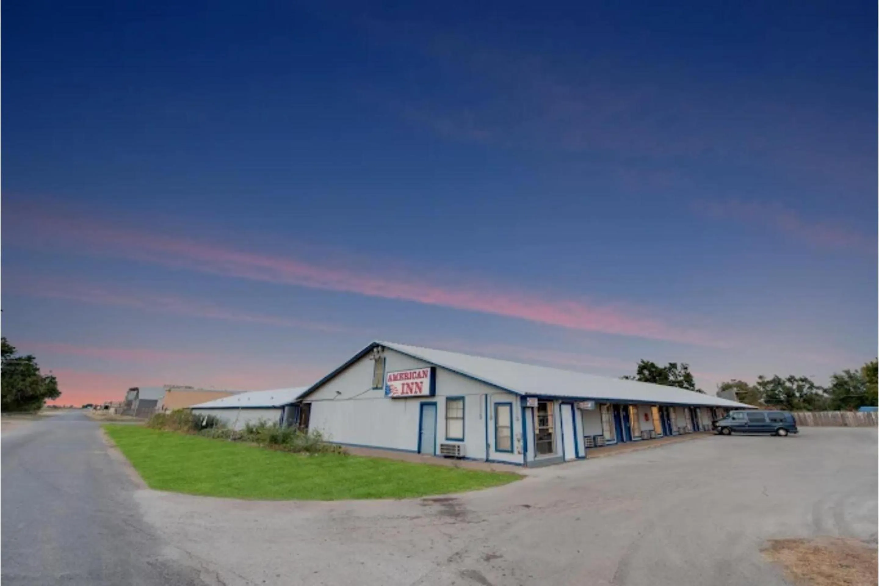 Facade/entrance in American Inn by Hotel O Vernon US 287