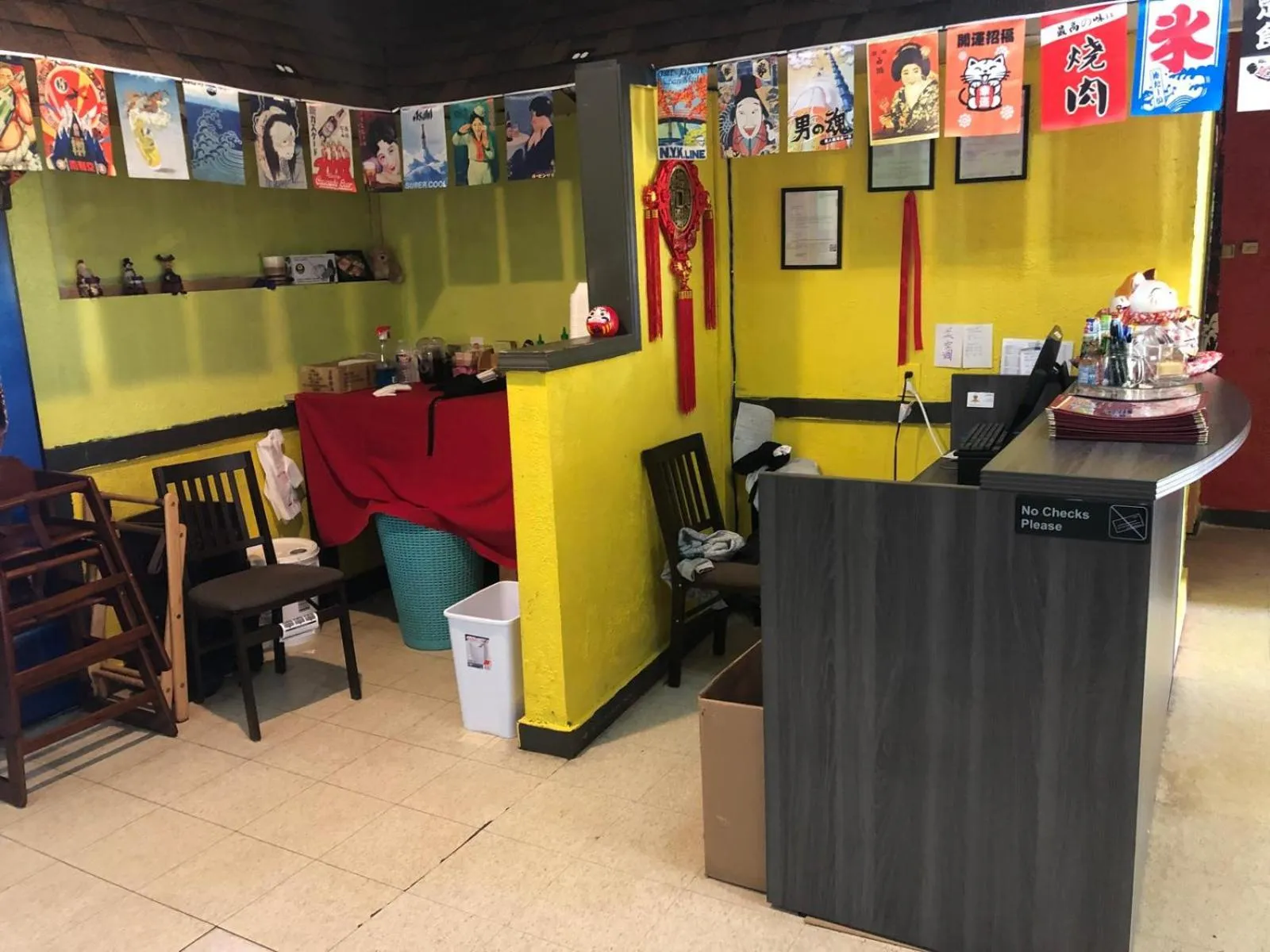 Restaurant/places to eat in American Inn by Hotel O Vernon US 287