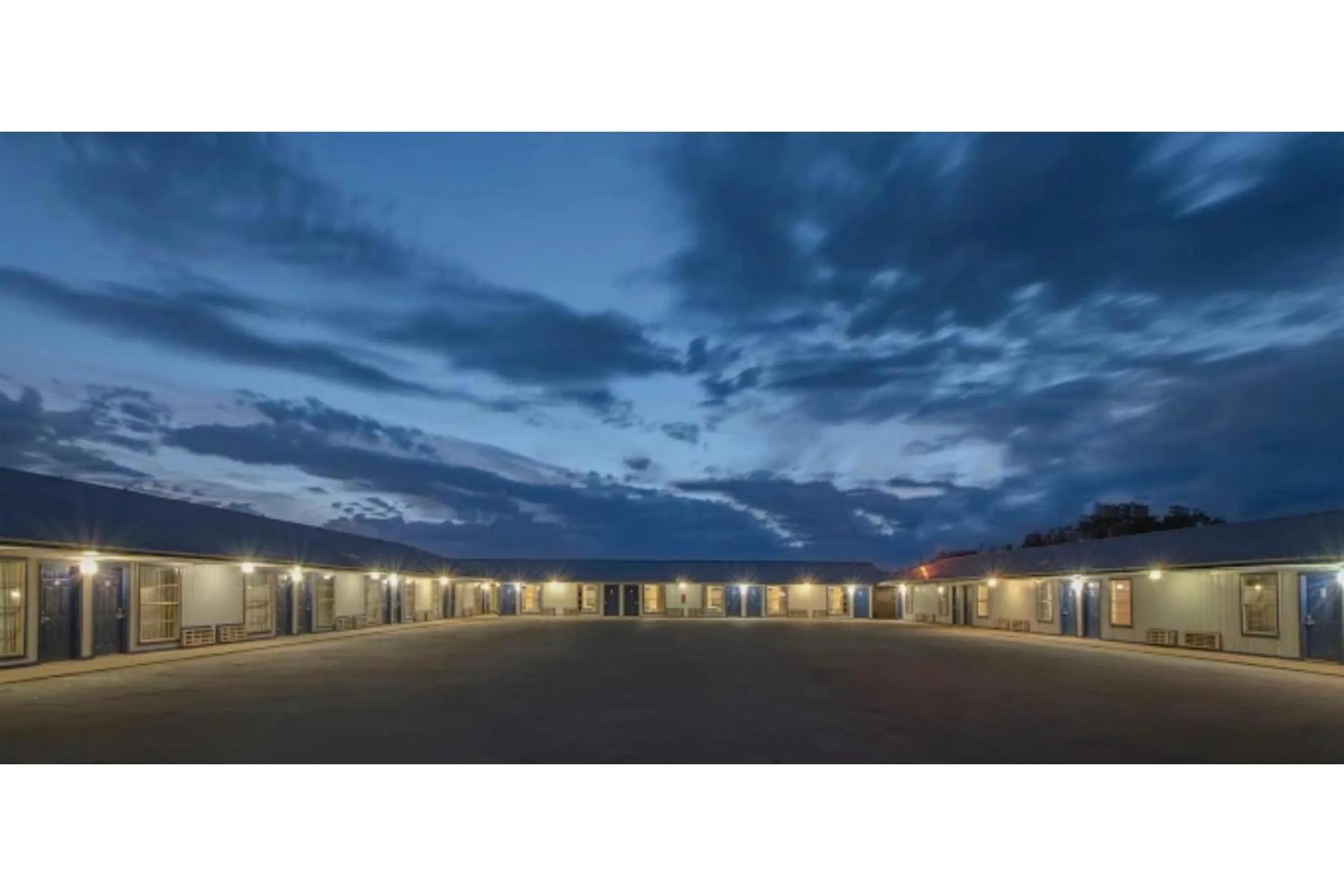 Property building in American Inn by Hotel O Vernon US 287