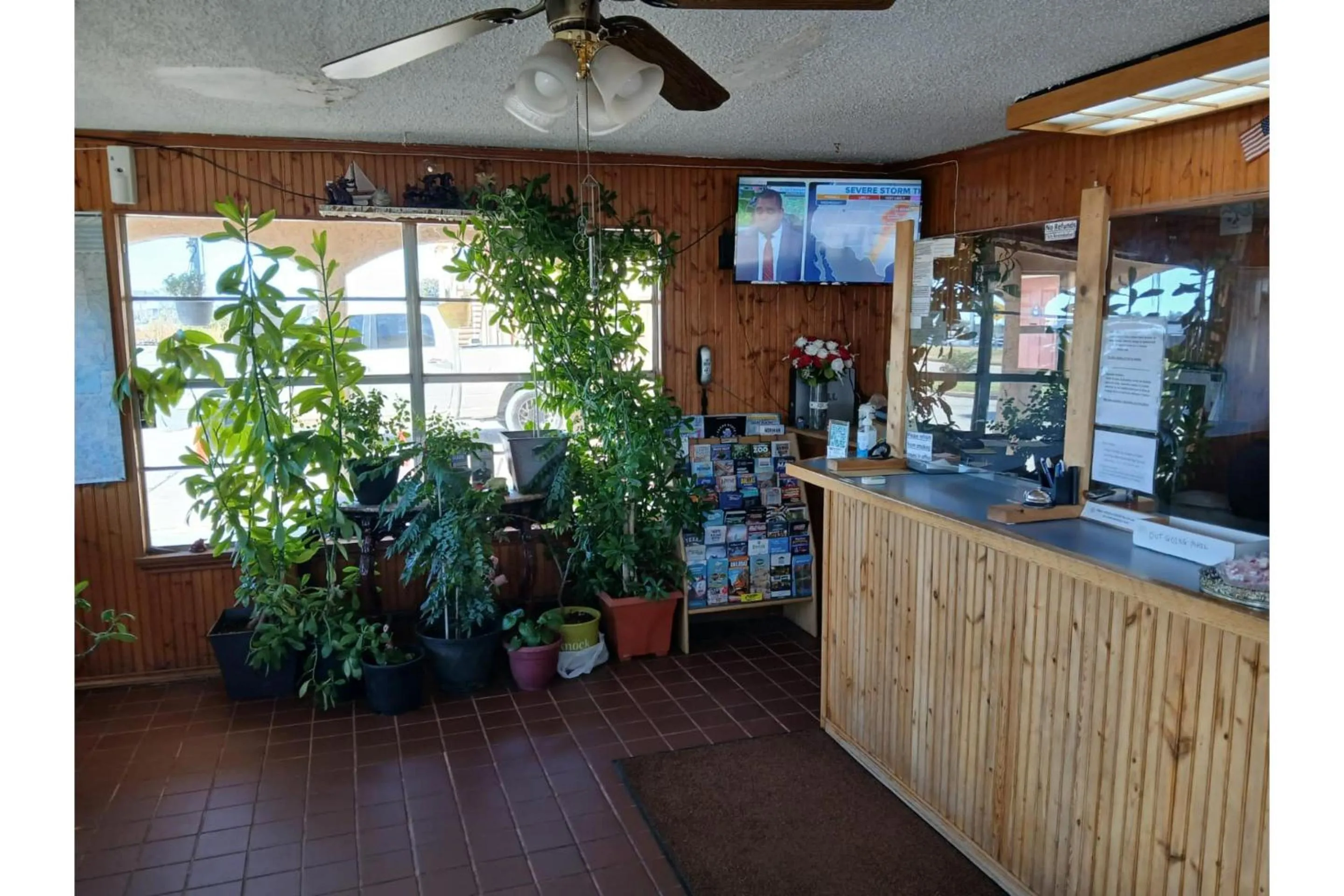 Lobby or reception in American Inn by Hotel O Vernon US 287