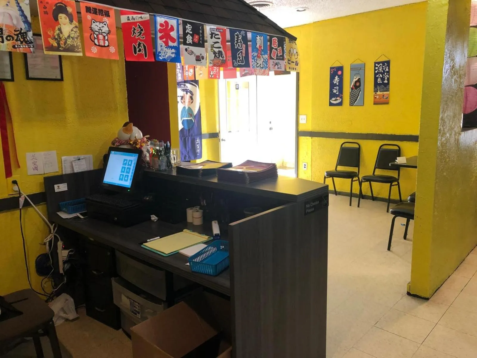 Restaurant/places to eat in American Inn by Hotel O Vernon US 287