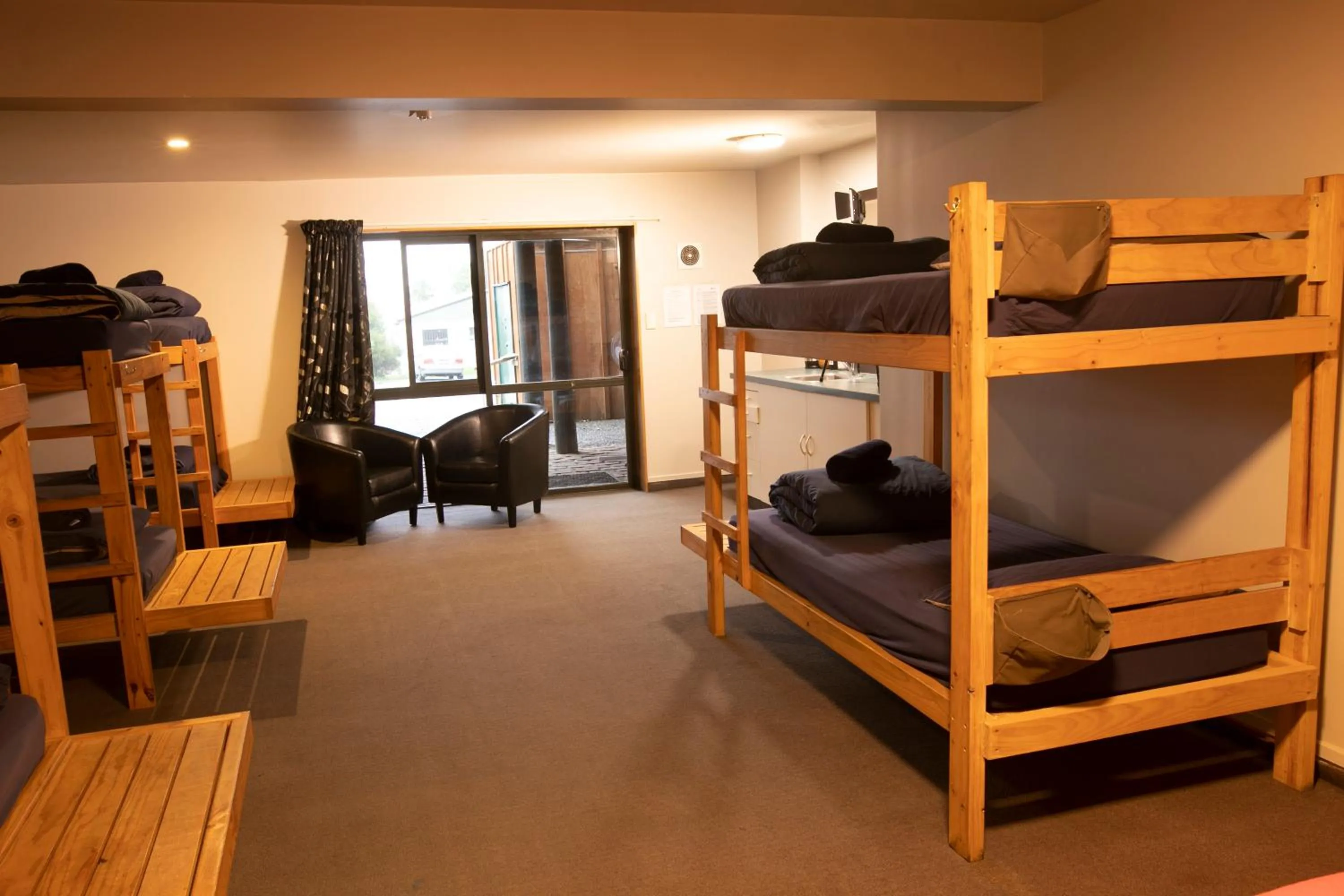 Bed in Dusky Lodge
