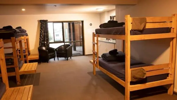 Bed in Dusky Lodge