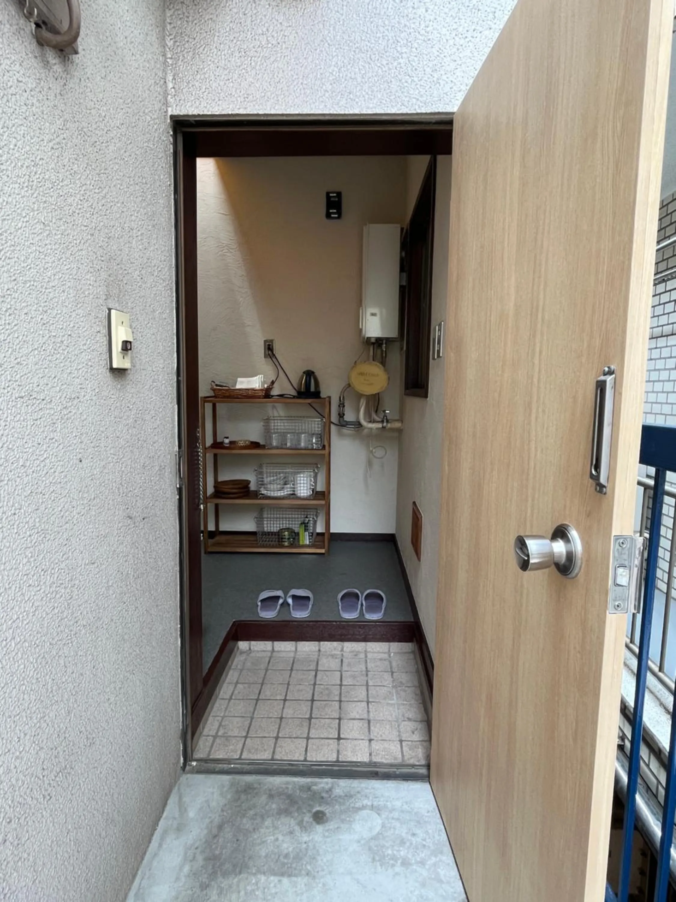 Property building in Hostel Hana An