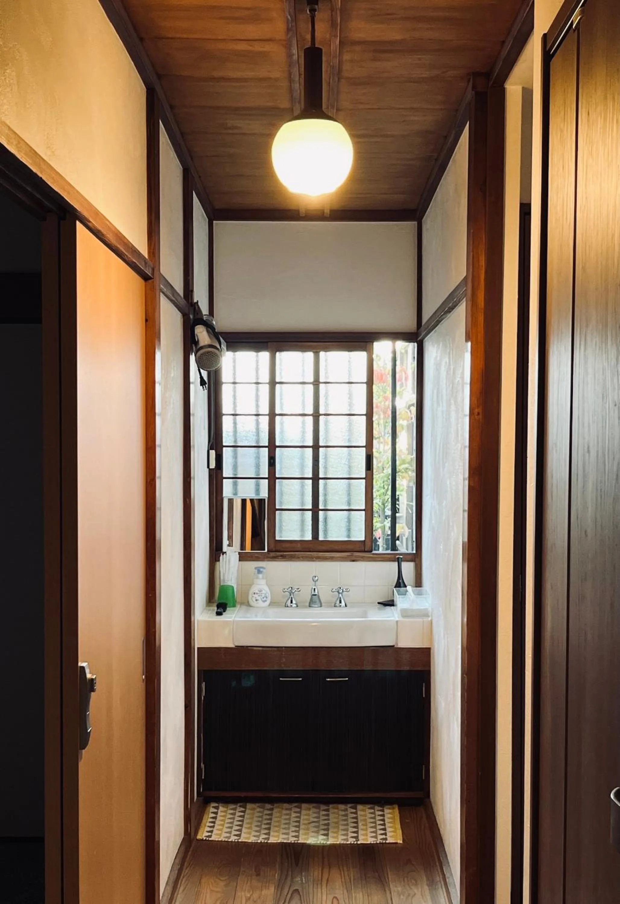 Decorative detail in Hostel Hana An