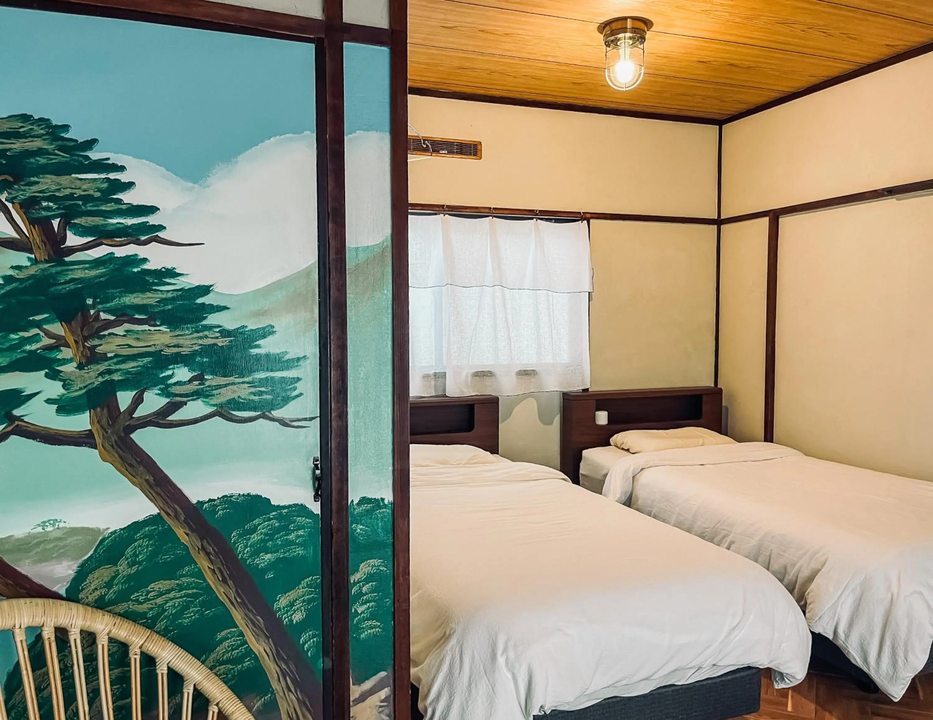 Photo of the whole room, Bed in Hostel Hana An