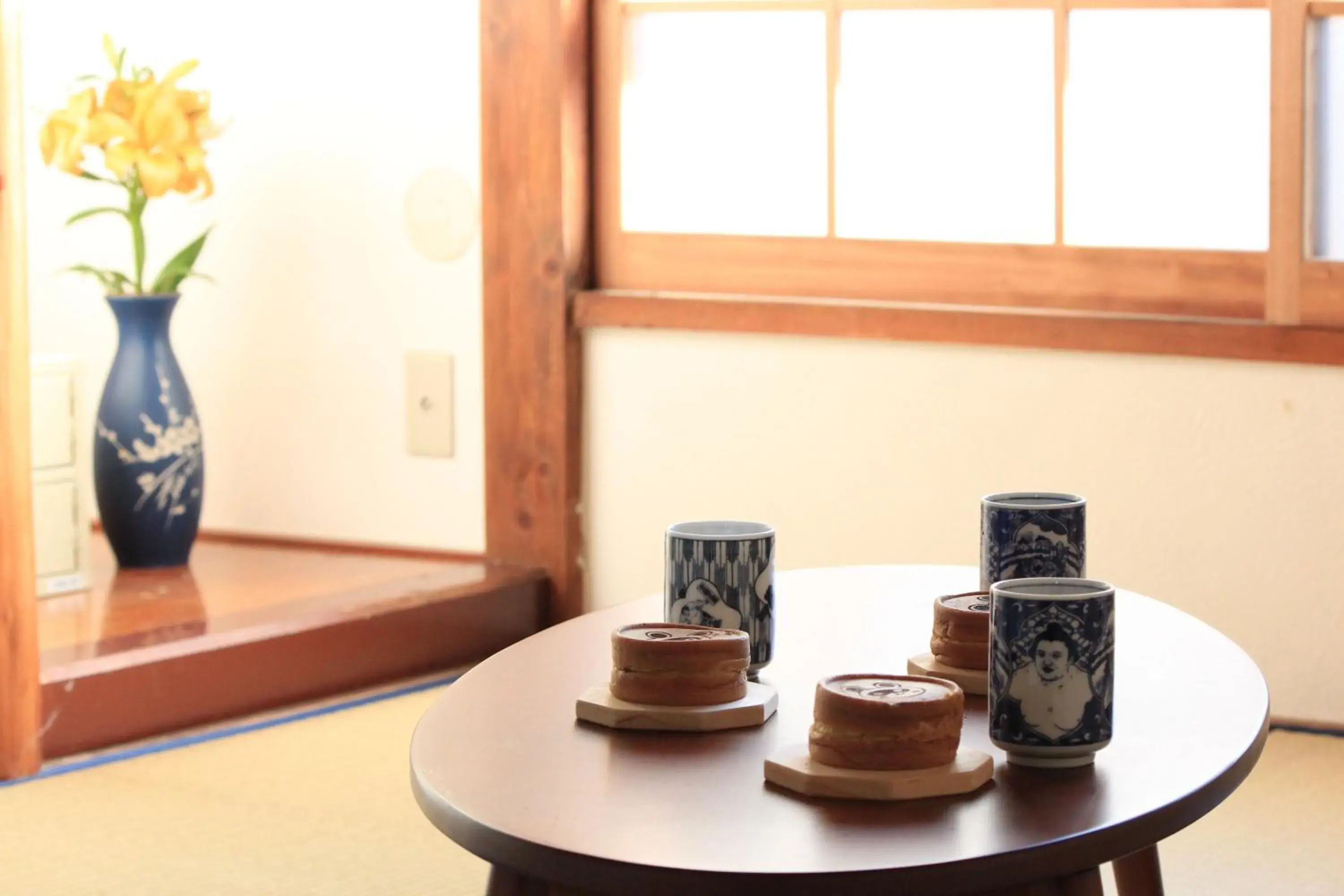 Japanese-Style Triple Room - single occupancy in Hostel Hana An Japanese-Style Triple Room - single occupancy in Hostel Hana An