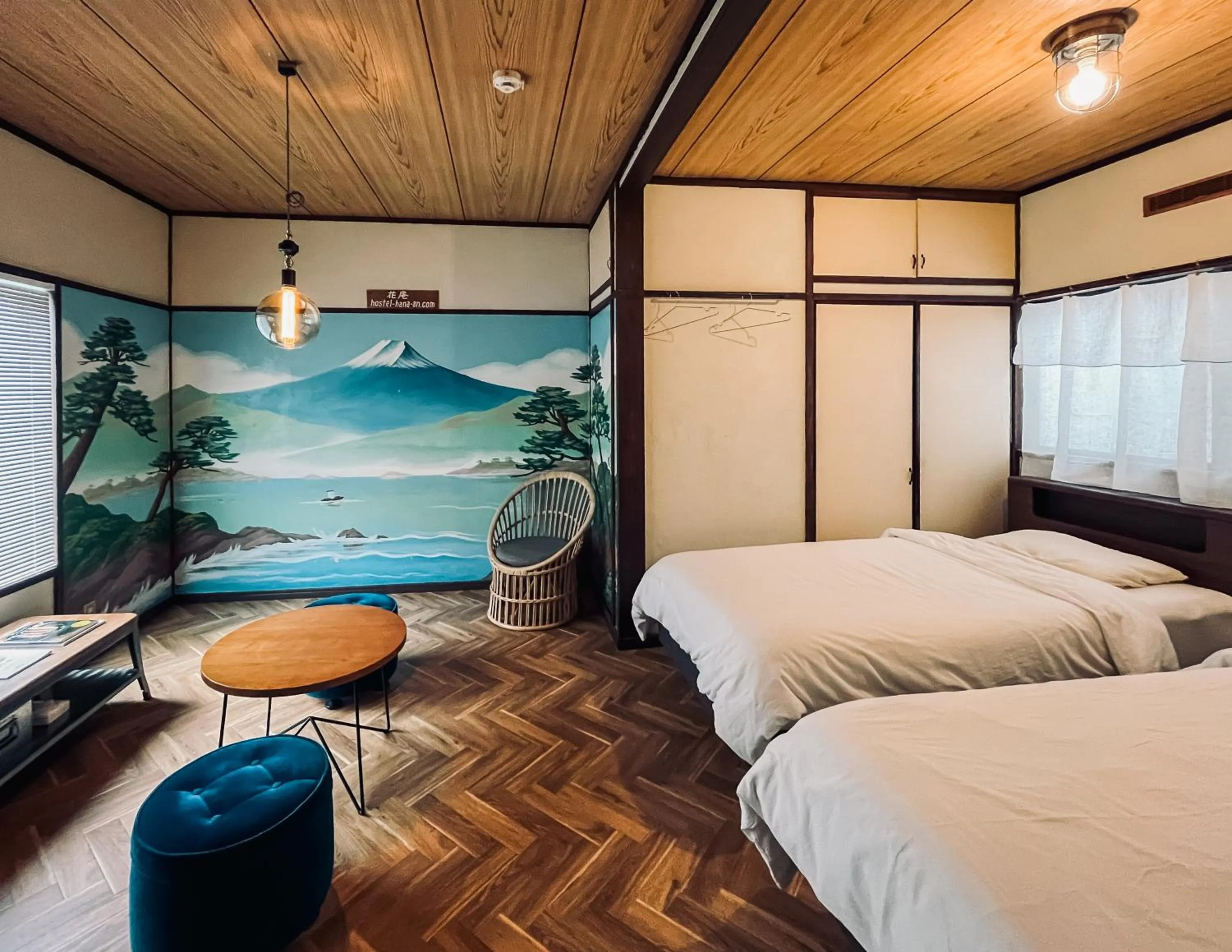 Photo of the whole room, Bed in Hostel Hana An