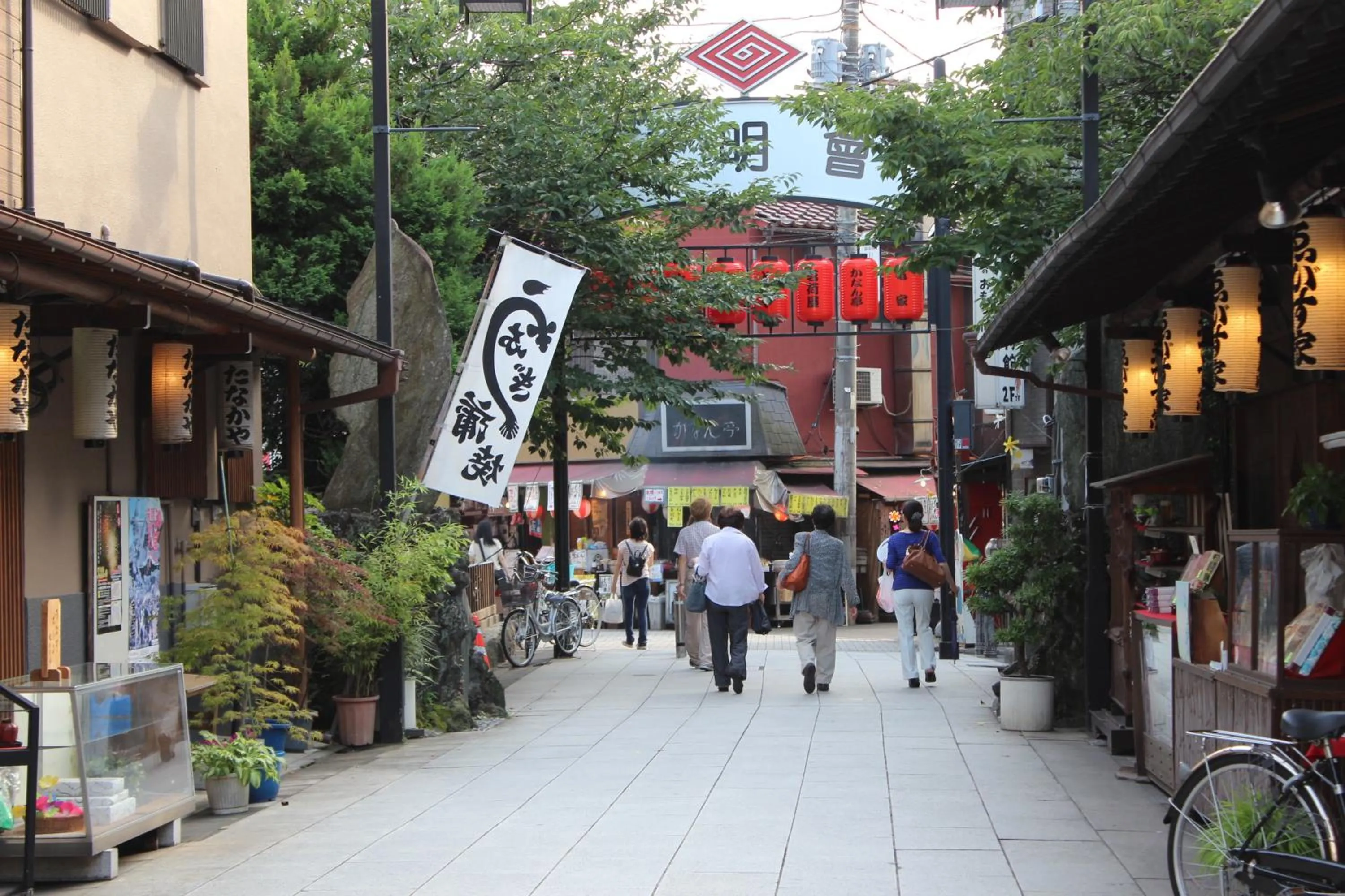 Neighbourhood in Hostel Hana An