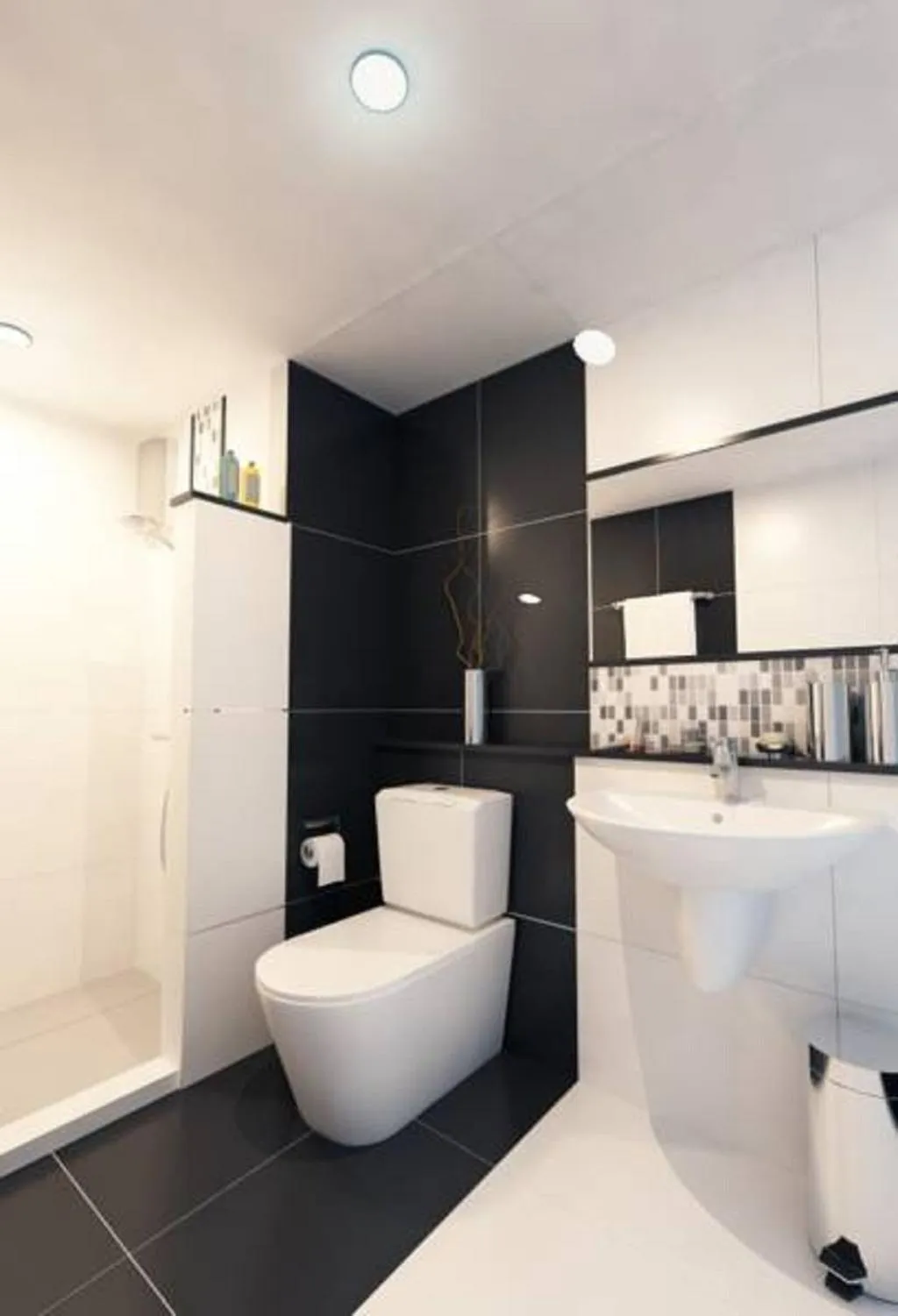 Bathroom in Ploen Ploen Residence