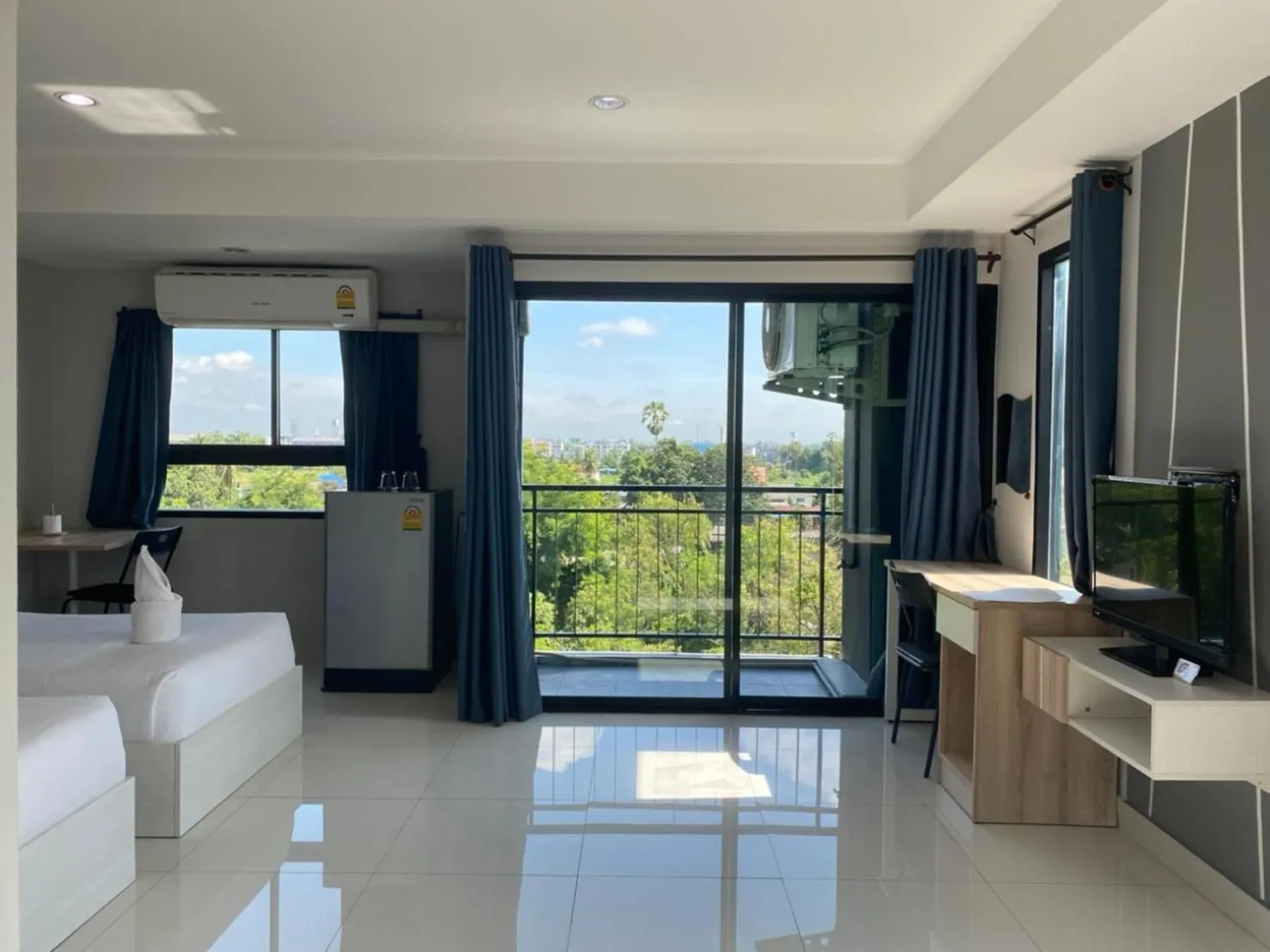 Balcony/Terrace in Ploen Ploen Residence
