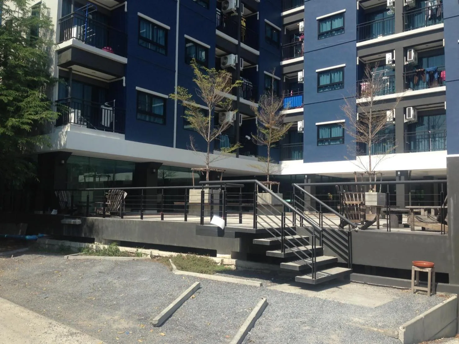 Facade/entrance in Ploen Ploen Residence