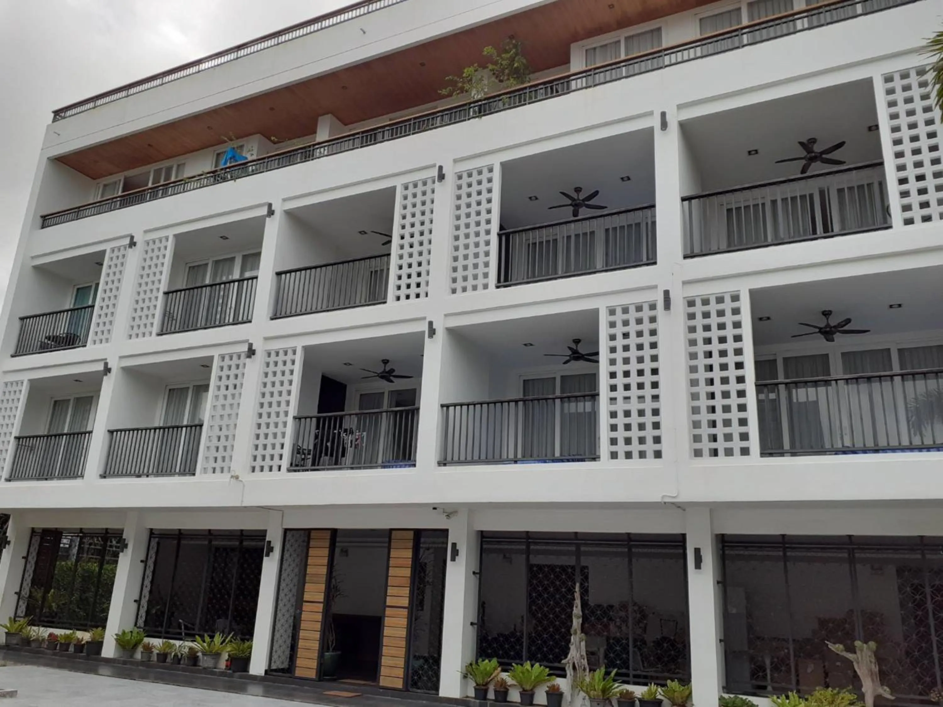 Property building in Vivace Hotel