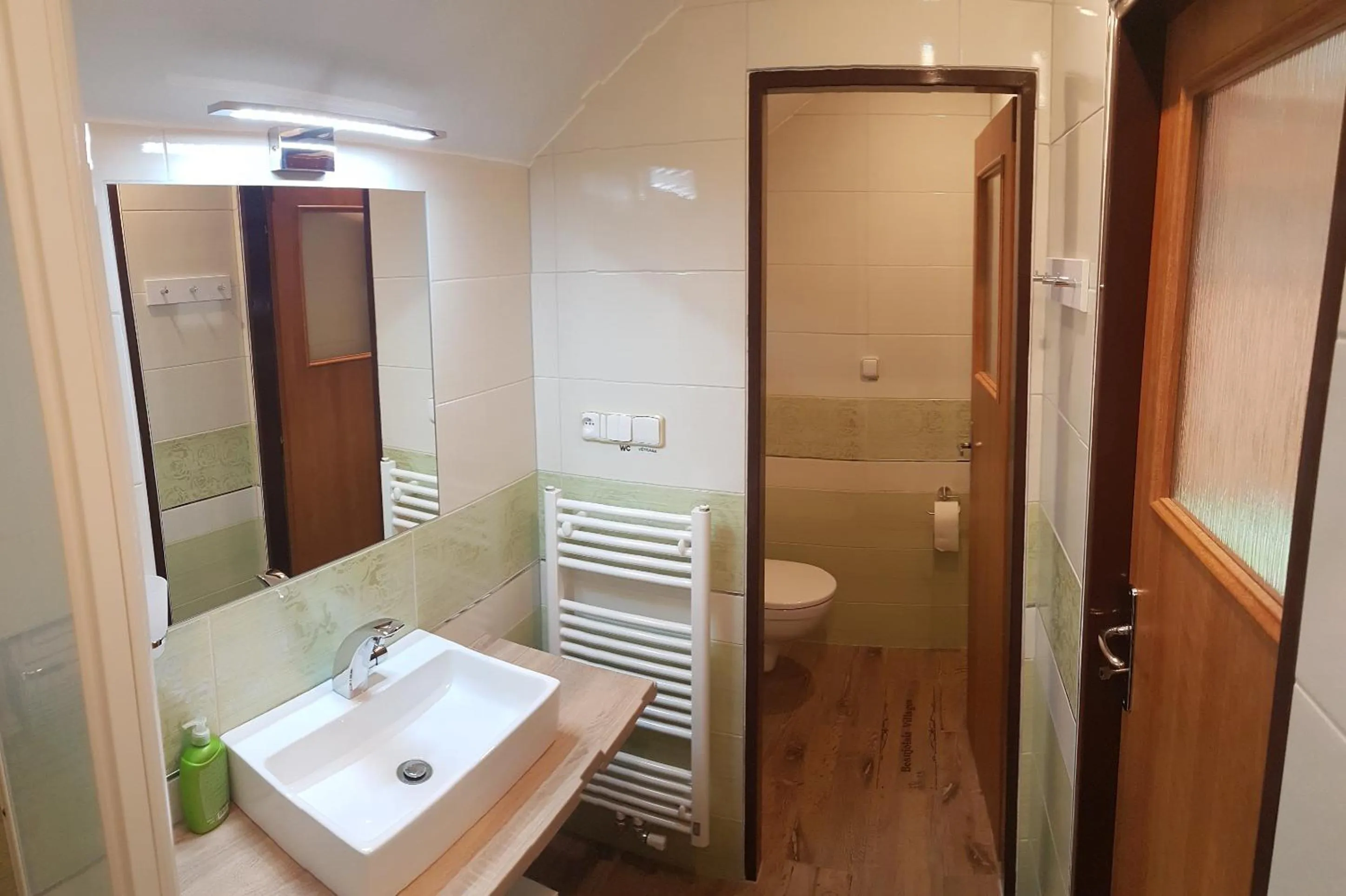 Bathroom in Hotel Olga