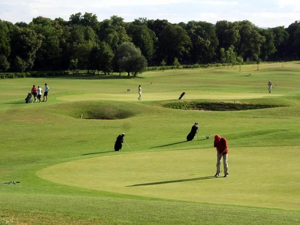 Golfcourse in Hotel Olga