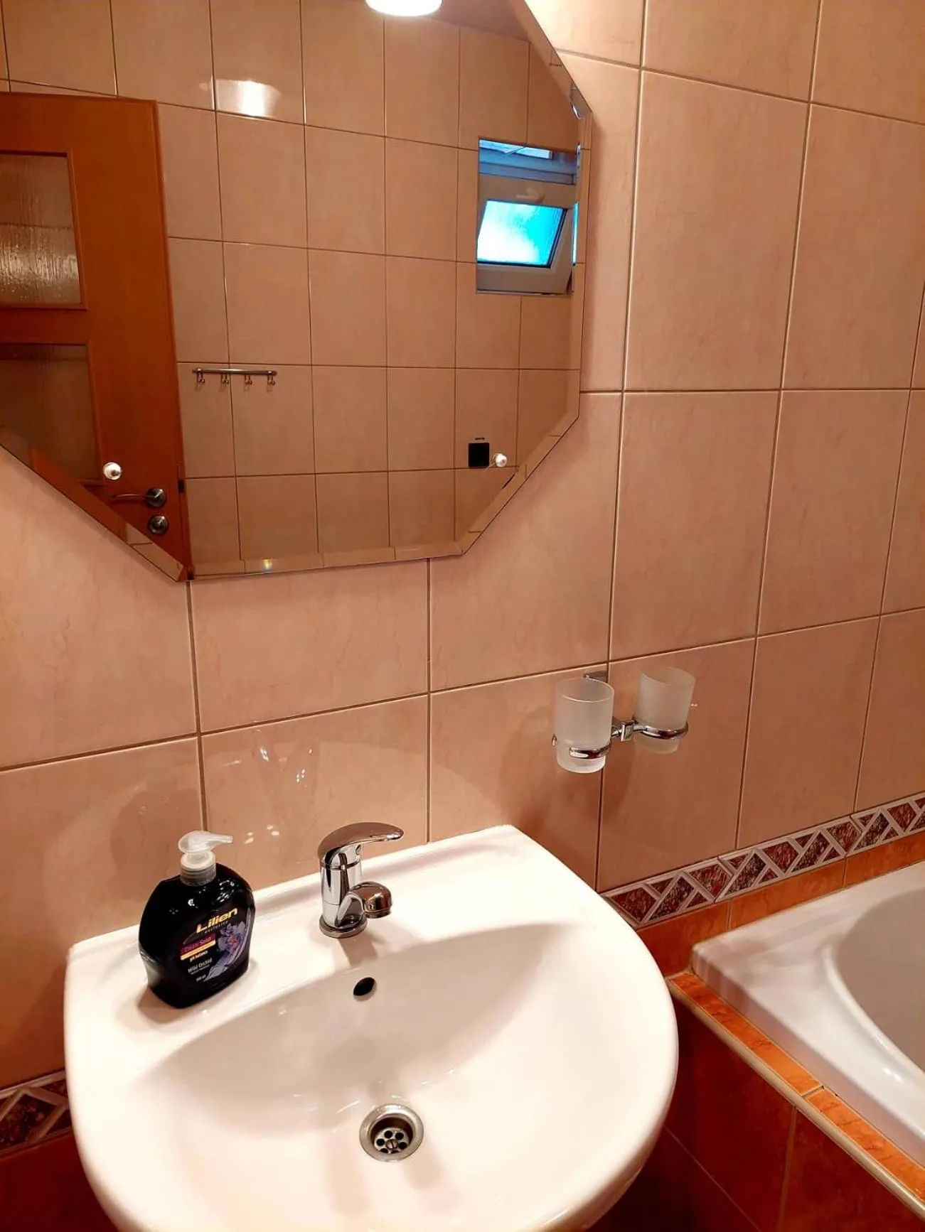 Bathroom in Hotel Olga