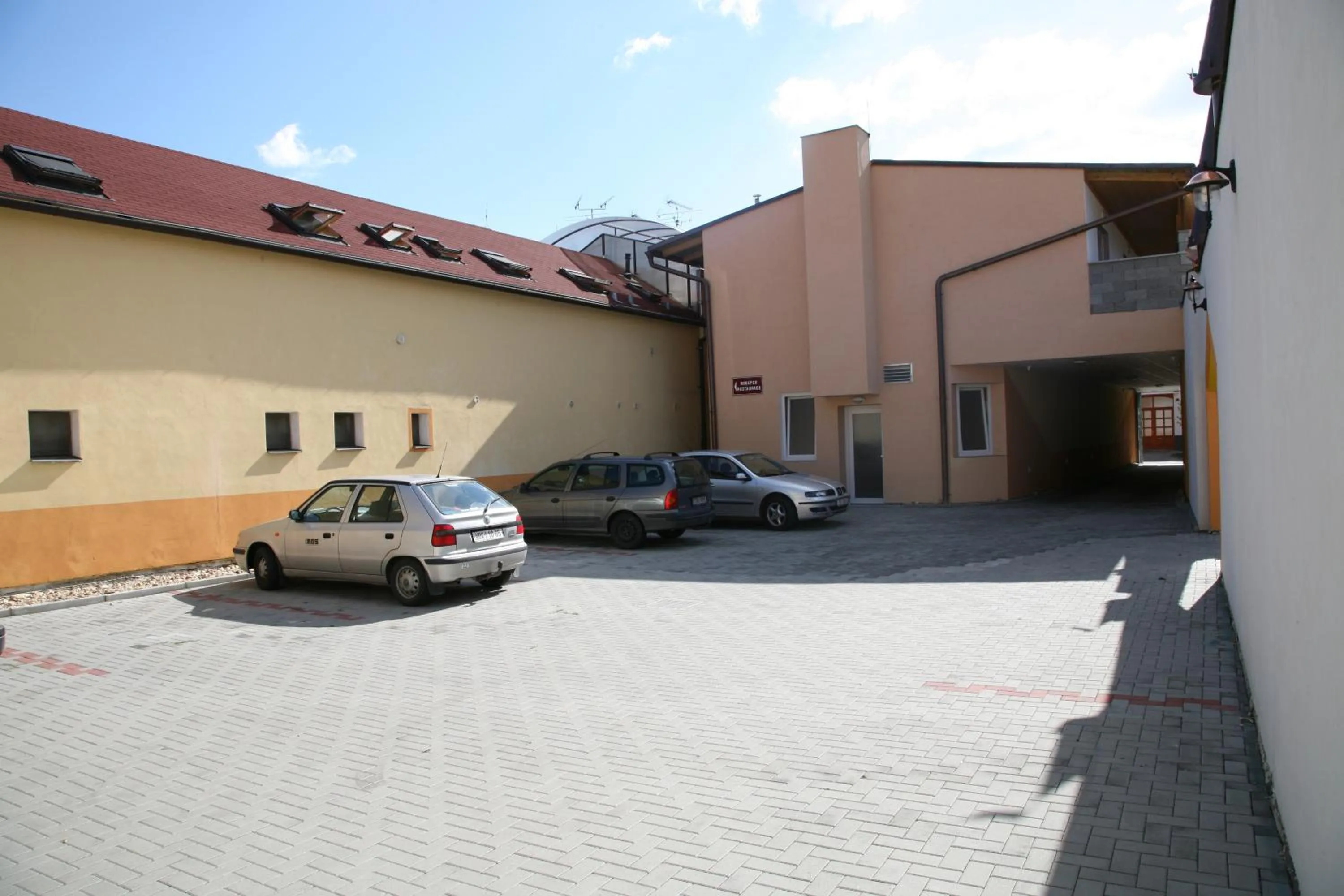 Area and facilities in Hotel Olga