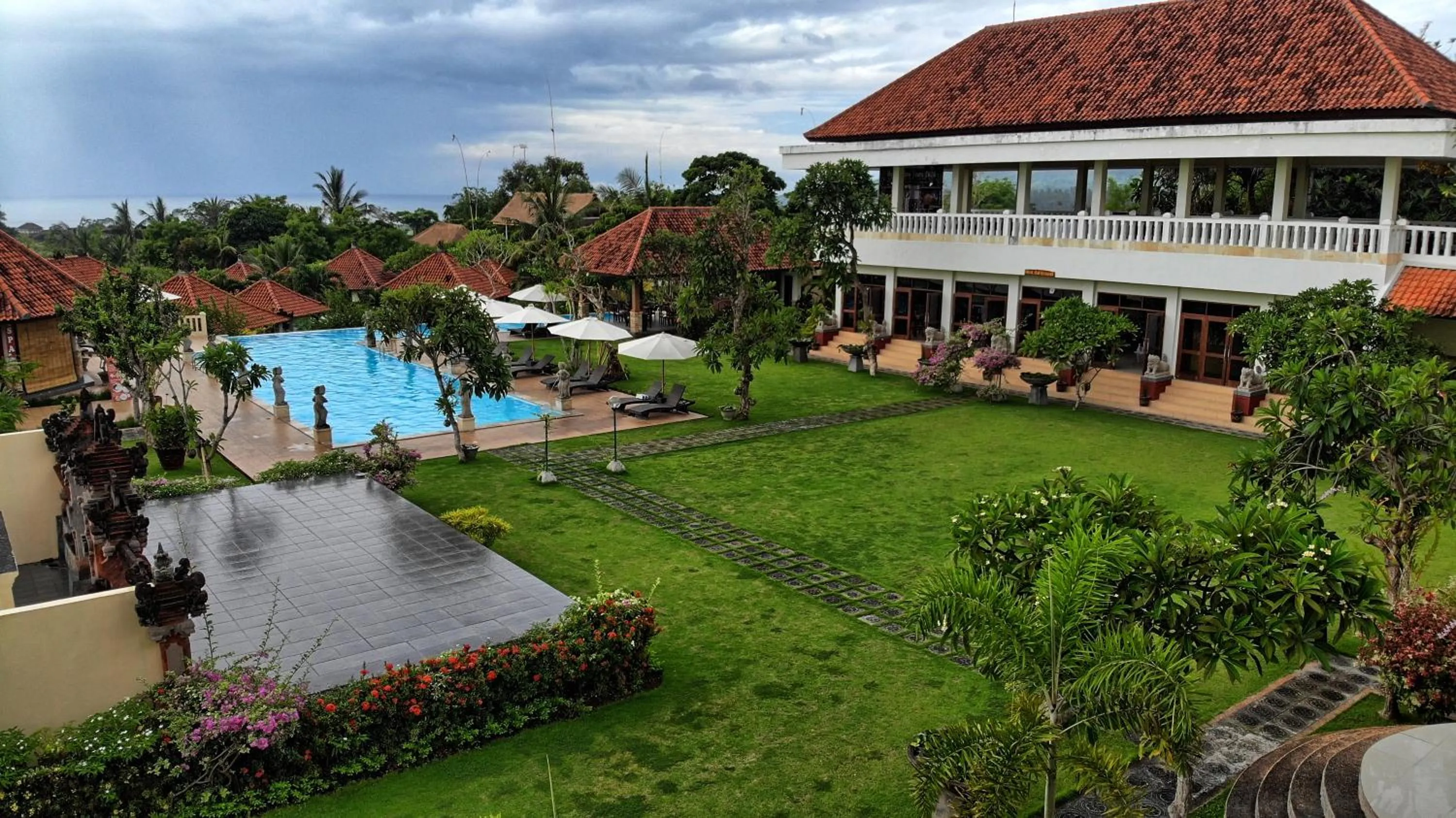 Garden in Taman Surgawi Resort & Spa