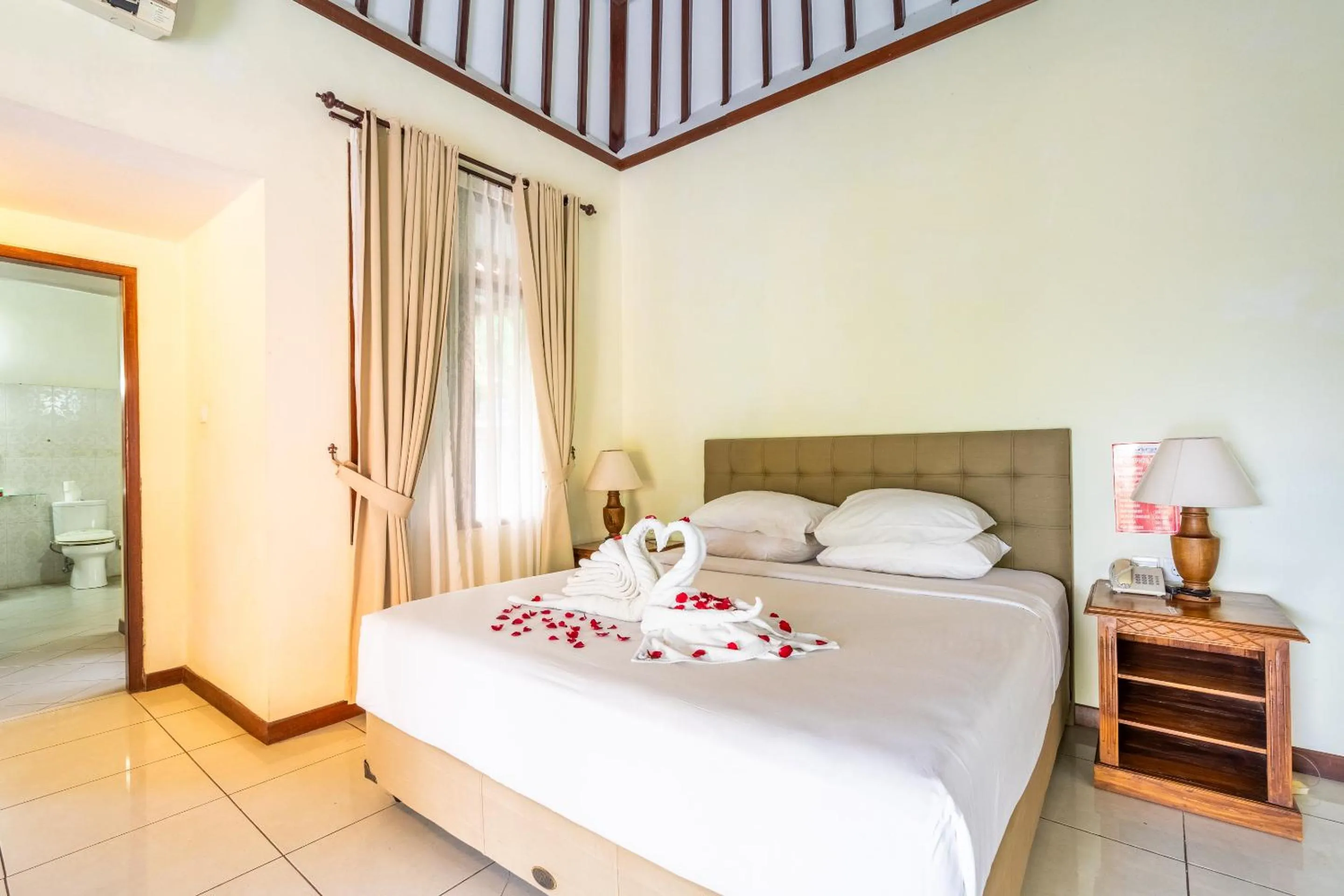 Bedroom, Bed in Taman Surgawi Resort & Spa