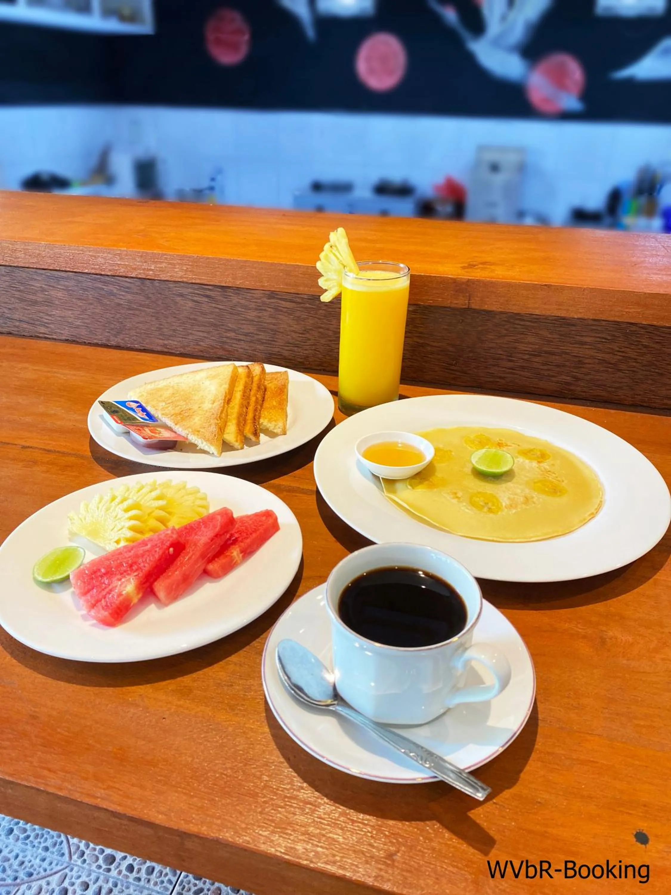 Food in Warisan Villa By Reccoma