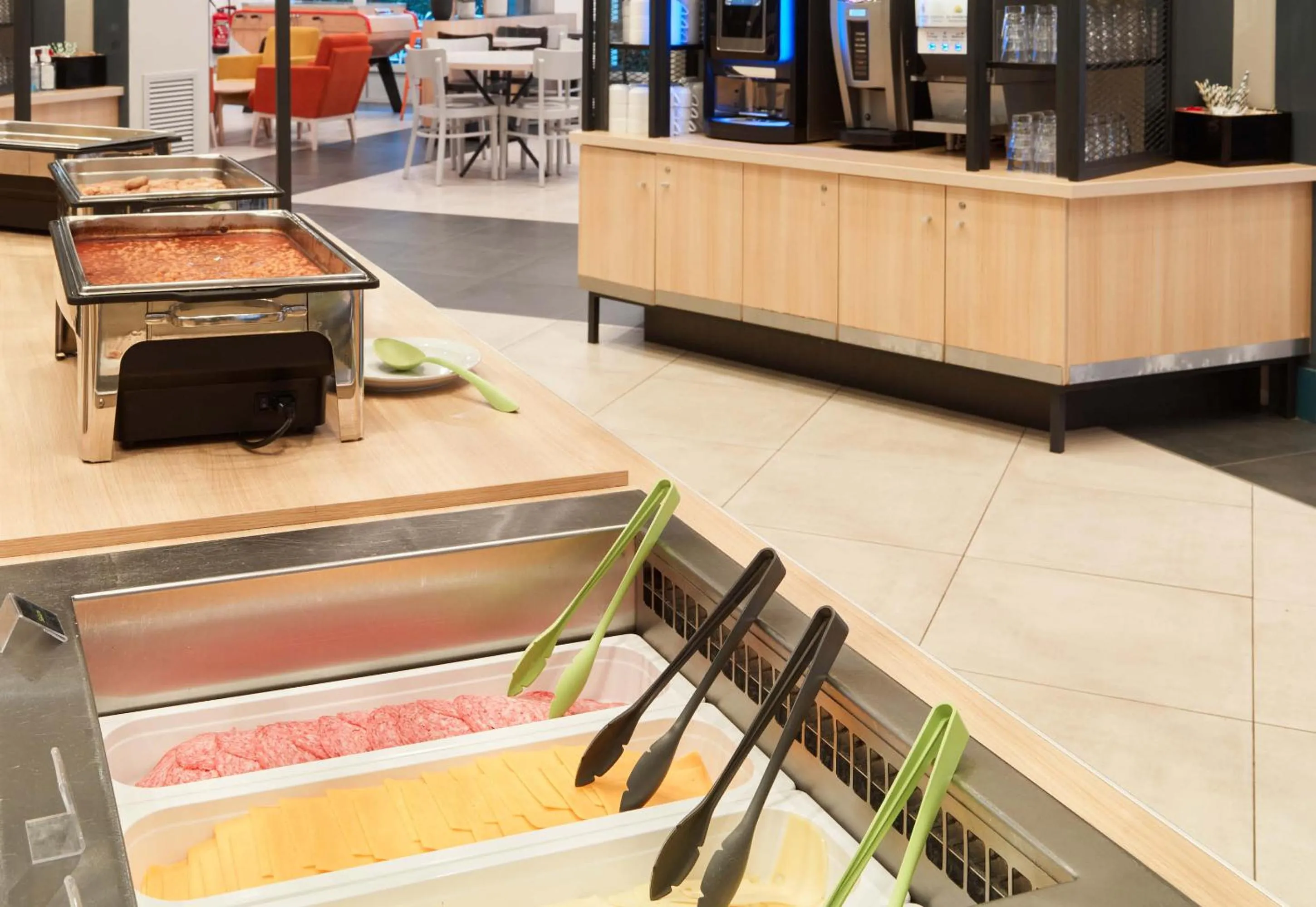 Food in B&B HOTEL près de Disneyland Paris