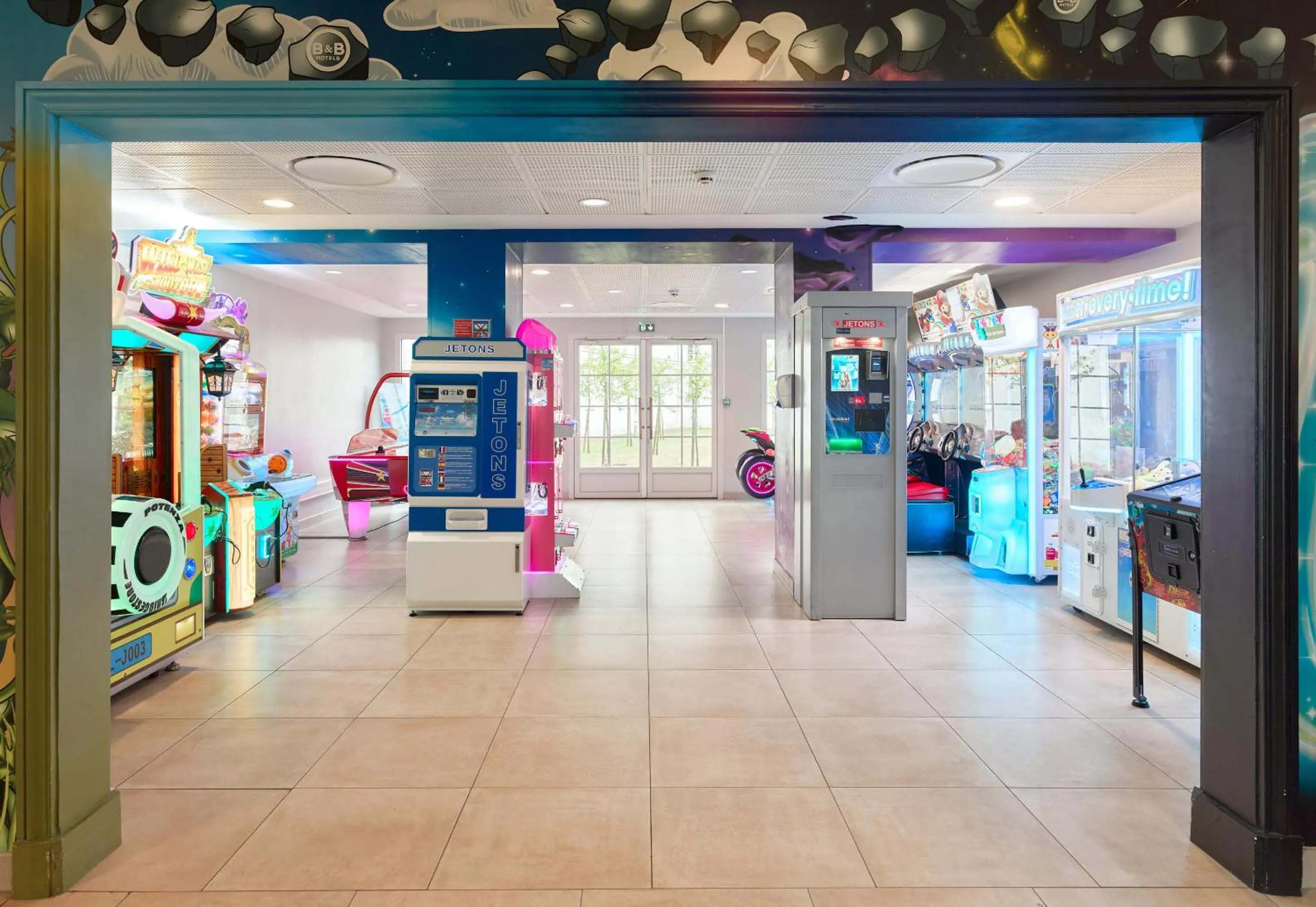 Children play ground in B&B HOTEL près de Disneyland Paris