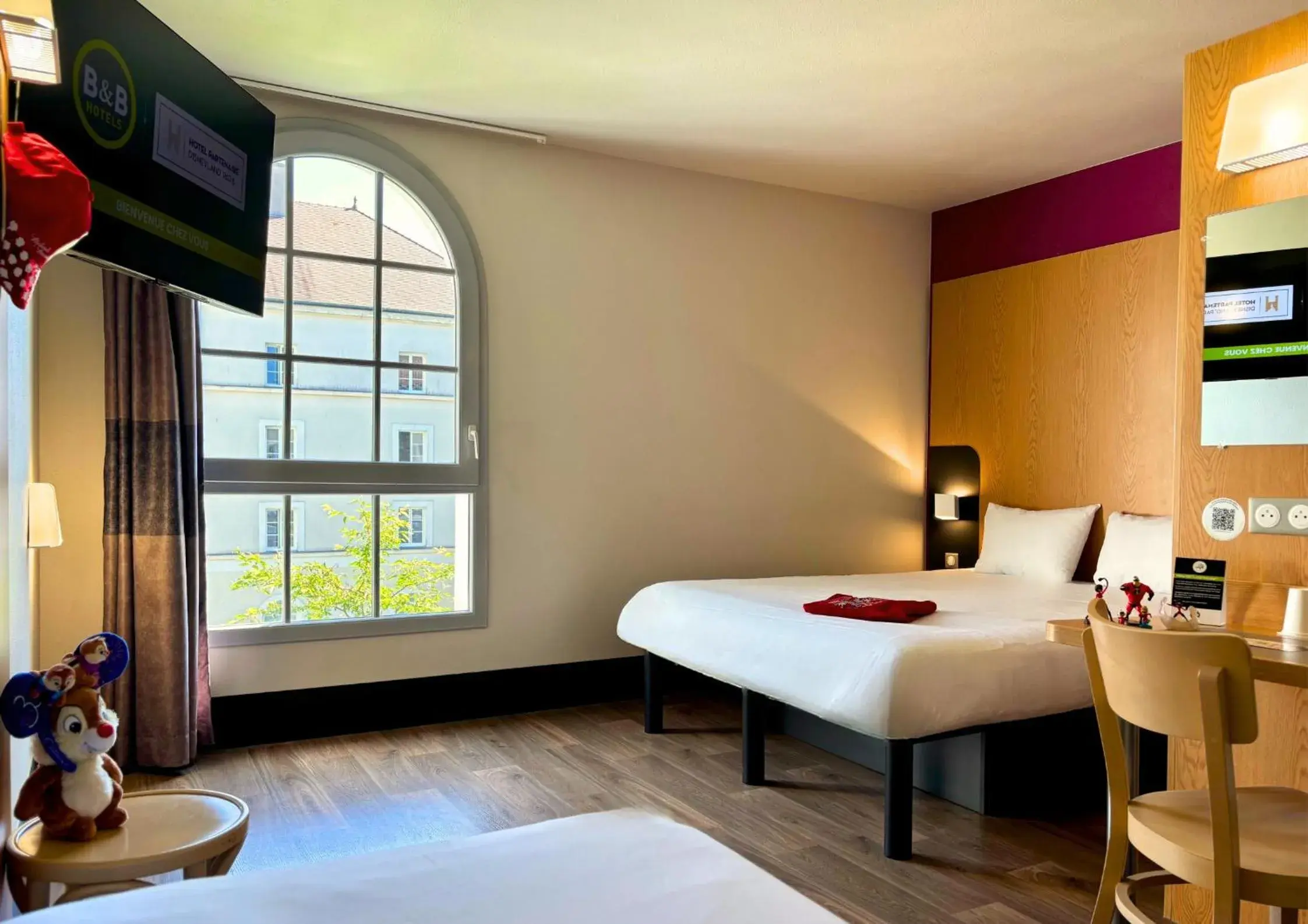 Triple Room in B&B HOTEL près de Disneyland Paris Triple Room in B&B HOTEL près de Disneyland Paris