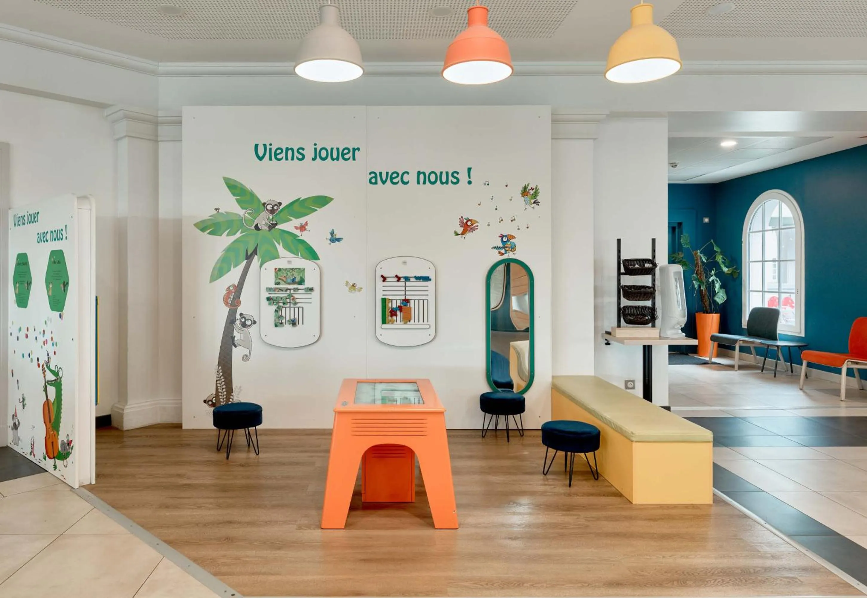 Children play ground in B&B HOTEL près de Disneyland Paris