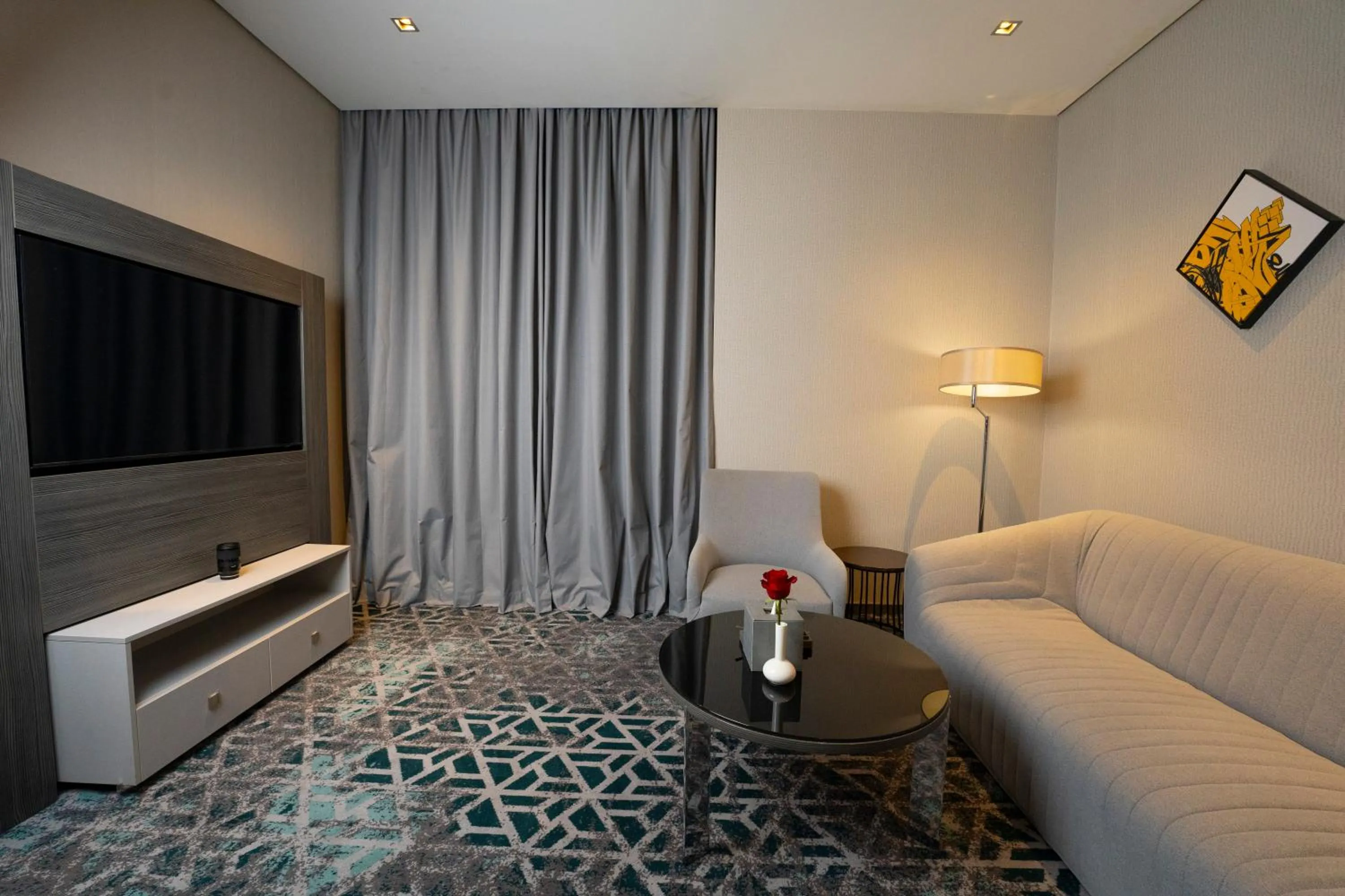 TV and multimedia in Executives Hotel - KAFD