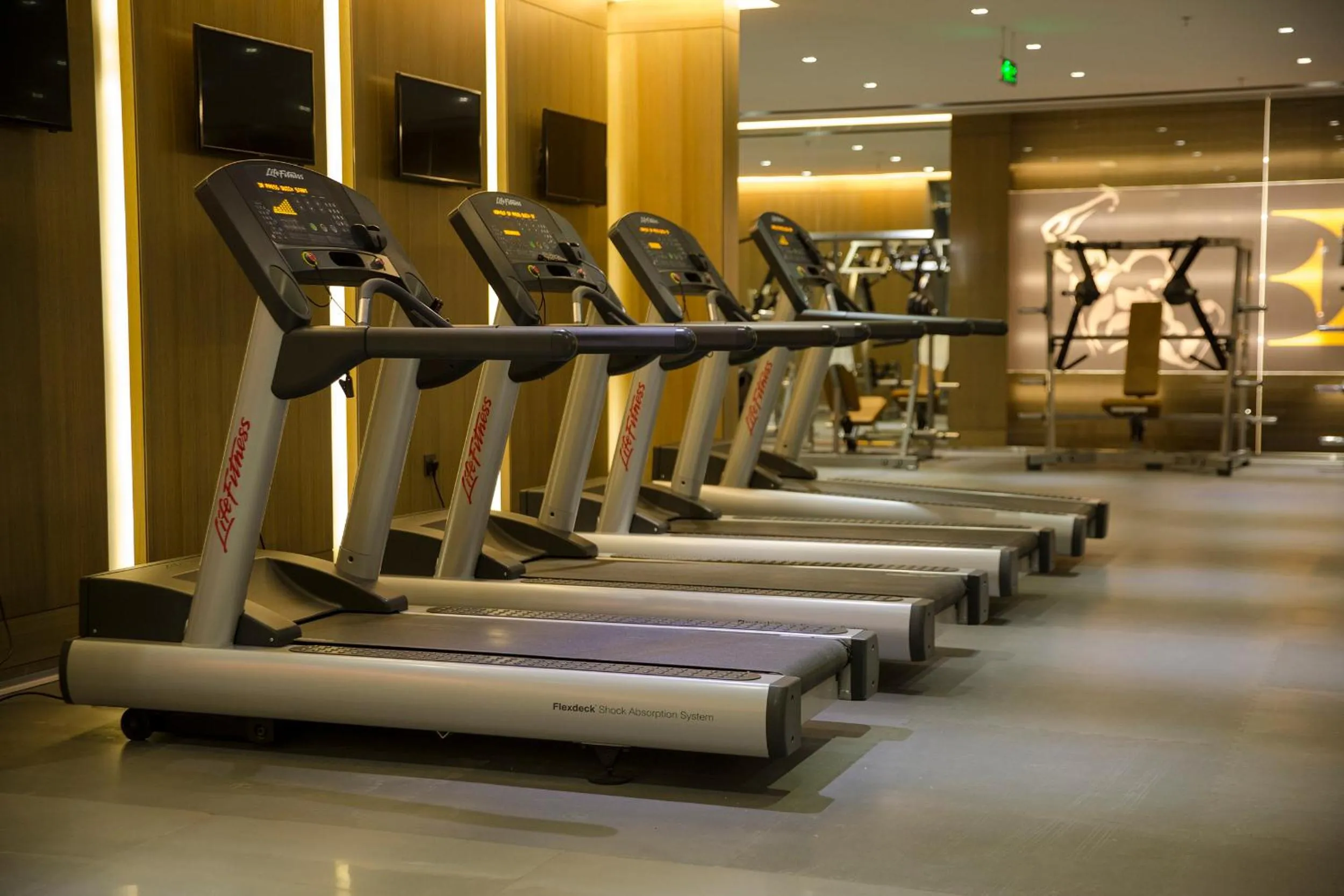 Fitness centre/facilities in Executives Hotel - KAFD