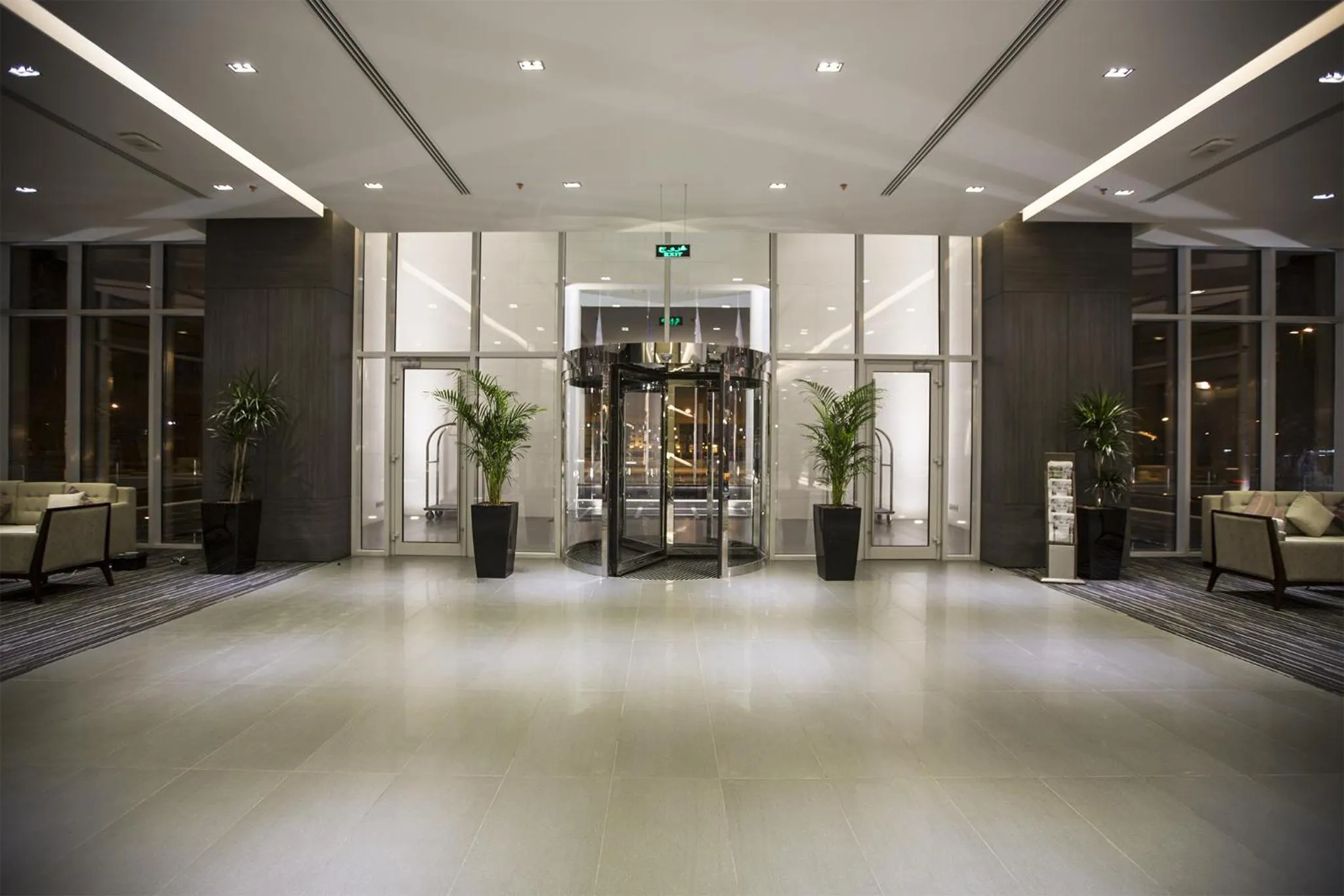 Lobby or reception in Executives Hotel - KAFD