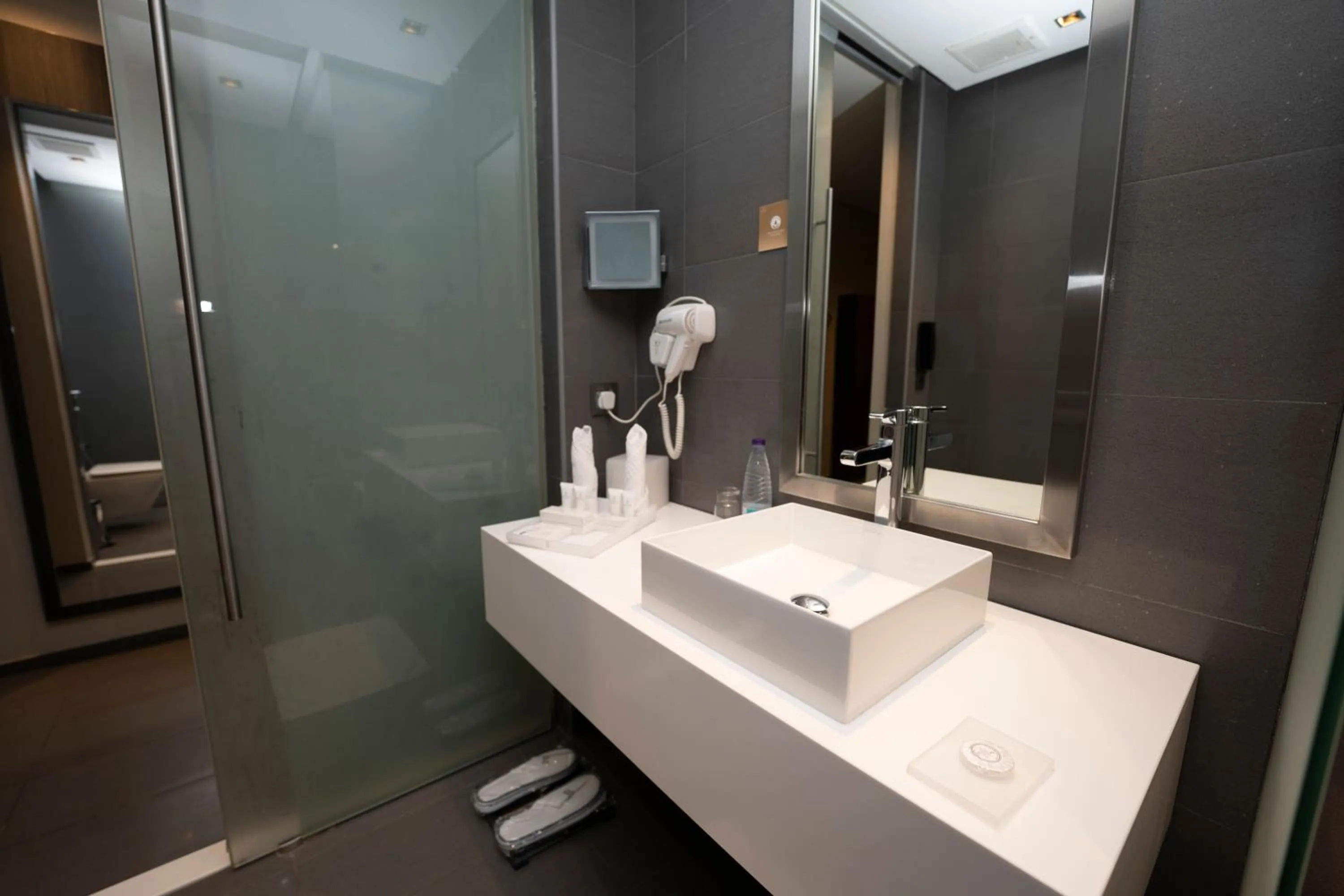 Toilet in Executives Hotel - KAFD