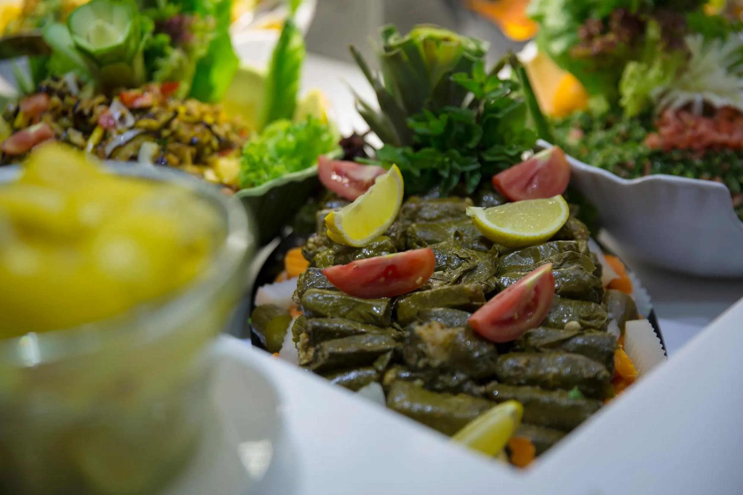 Food and drinks in Executives Hotel - KAFD